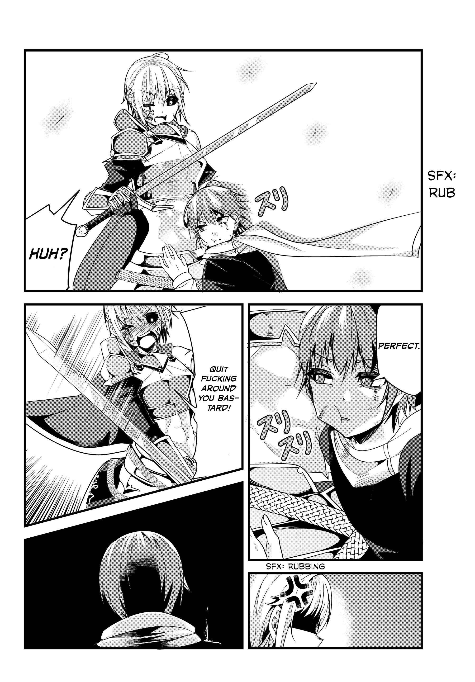 Ima made ichido mo Onna Atsukaisareta Koto ga nai Onnakishi o Onna Atsukai Suru Chapter 91 - Page 6