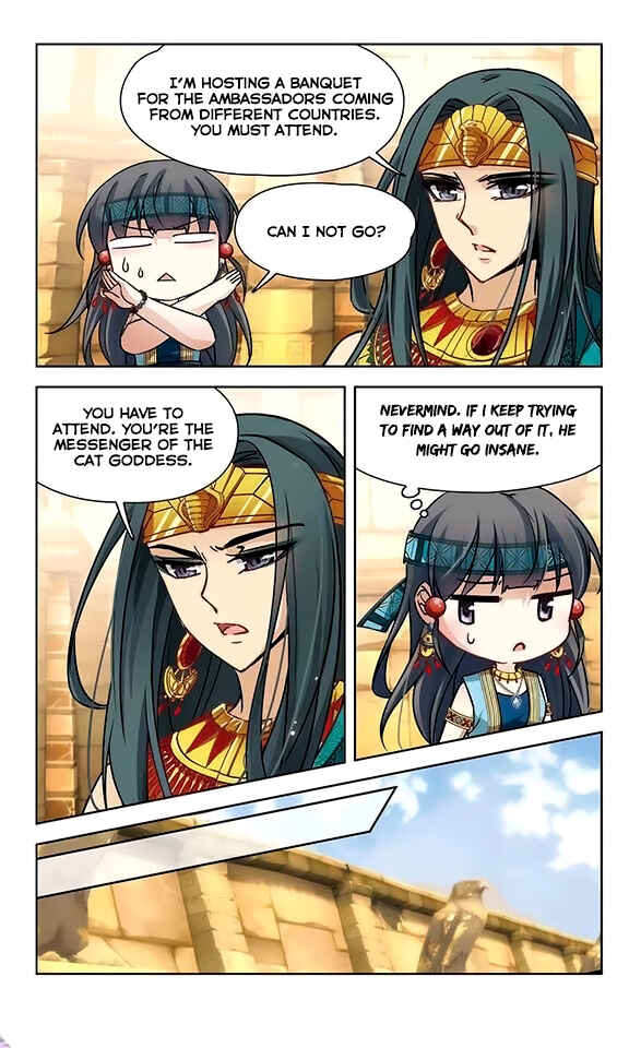 Journey to Seek Past Reincarnations Chapter 90 - Page 8
