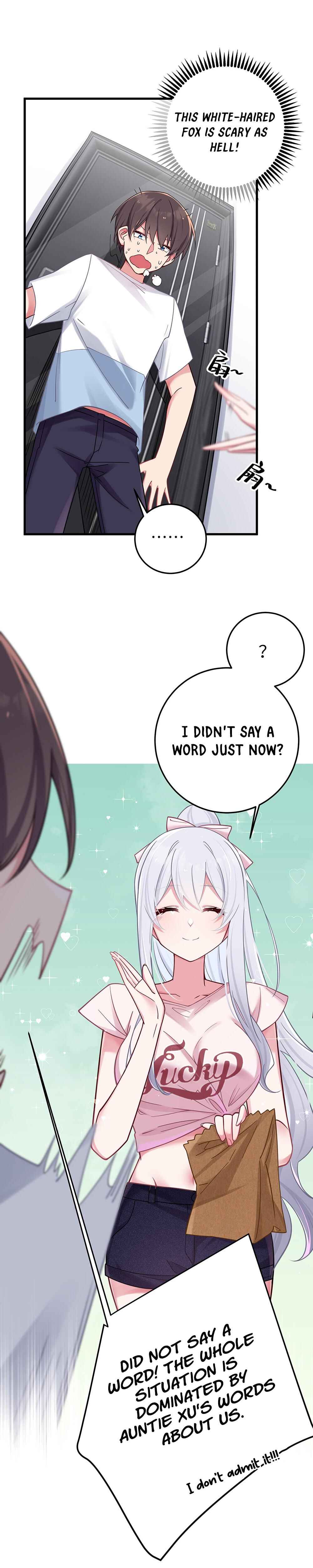 My Fake Girlfriend's Defending Against Their Attacks Chapter 22 - Page 20