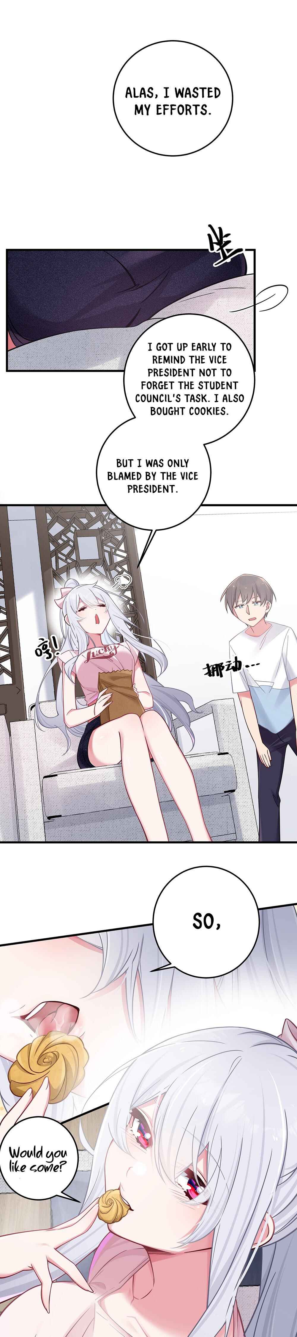 My Fake Girlfriend's Defending Against Their Attacks Chapter 22 - Page 21