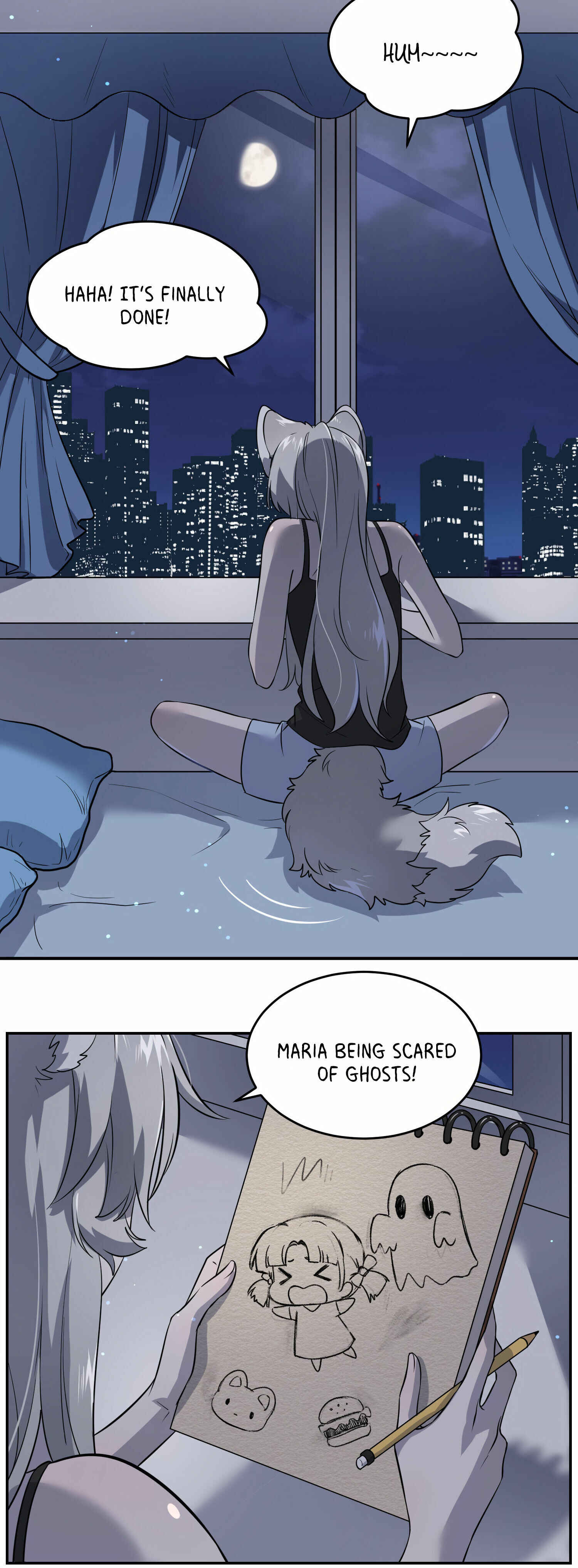 Wǒ de shíwù kàn qǐlái hěn kě'ài' Chapter 27 - Page 3