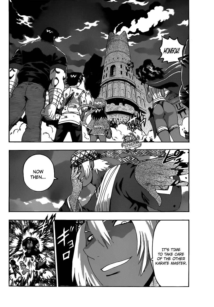 Shijou Saikyou no Deshi Kenichi Chapter 473 - Page 3