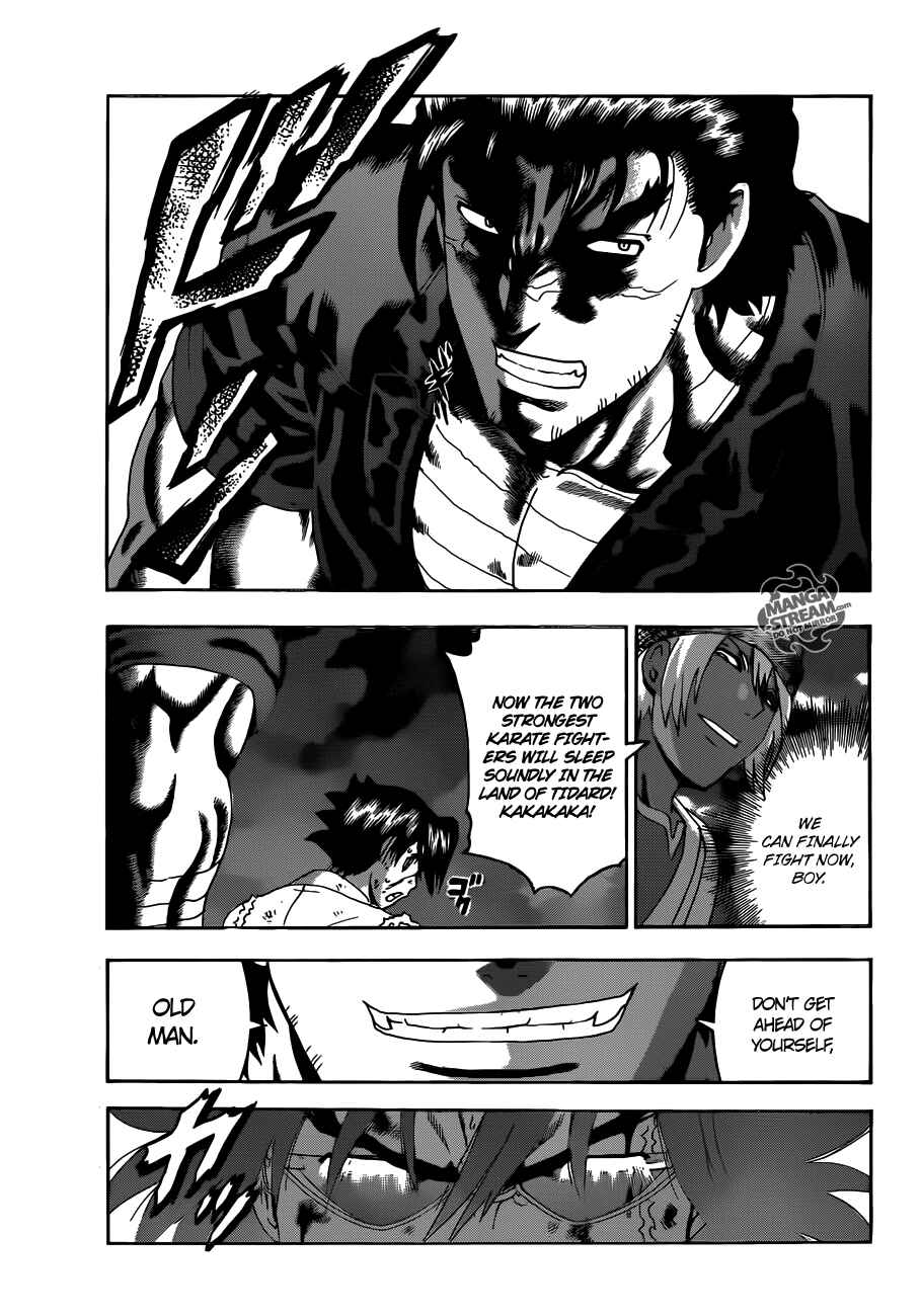 Shijou Saikyou no Deshi Kenichi Chapter 473 - Page 4