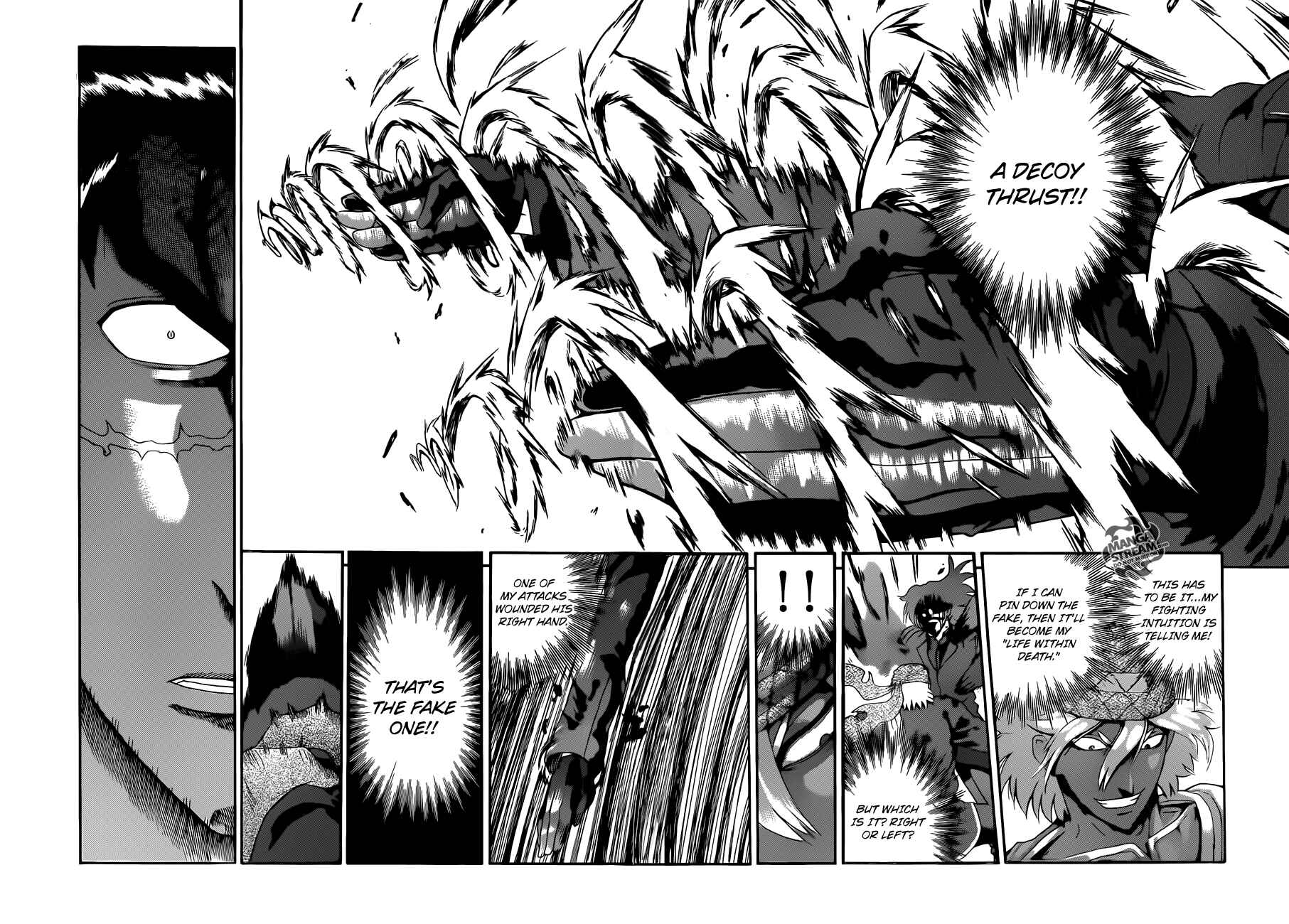 Shijou Saikyou no Deshi Kenichi Chapter 473 - Page 9