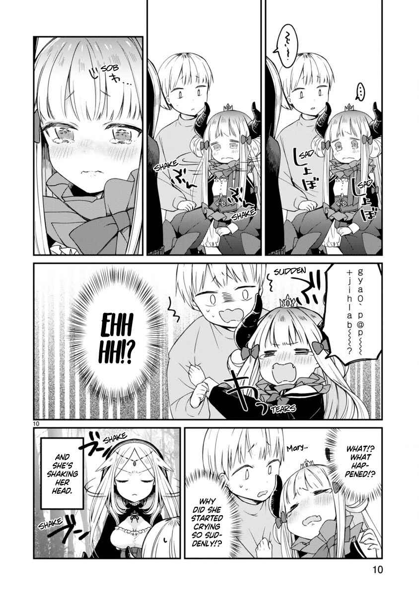 Maousama ni Shoukan Sareta kedo Kotoba ga Tsuujinai Chapter 4 - Page 13
