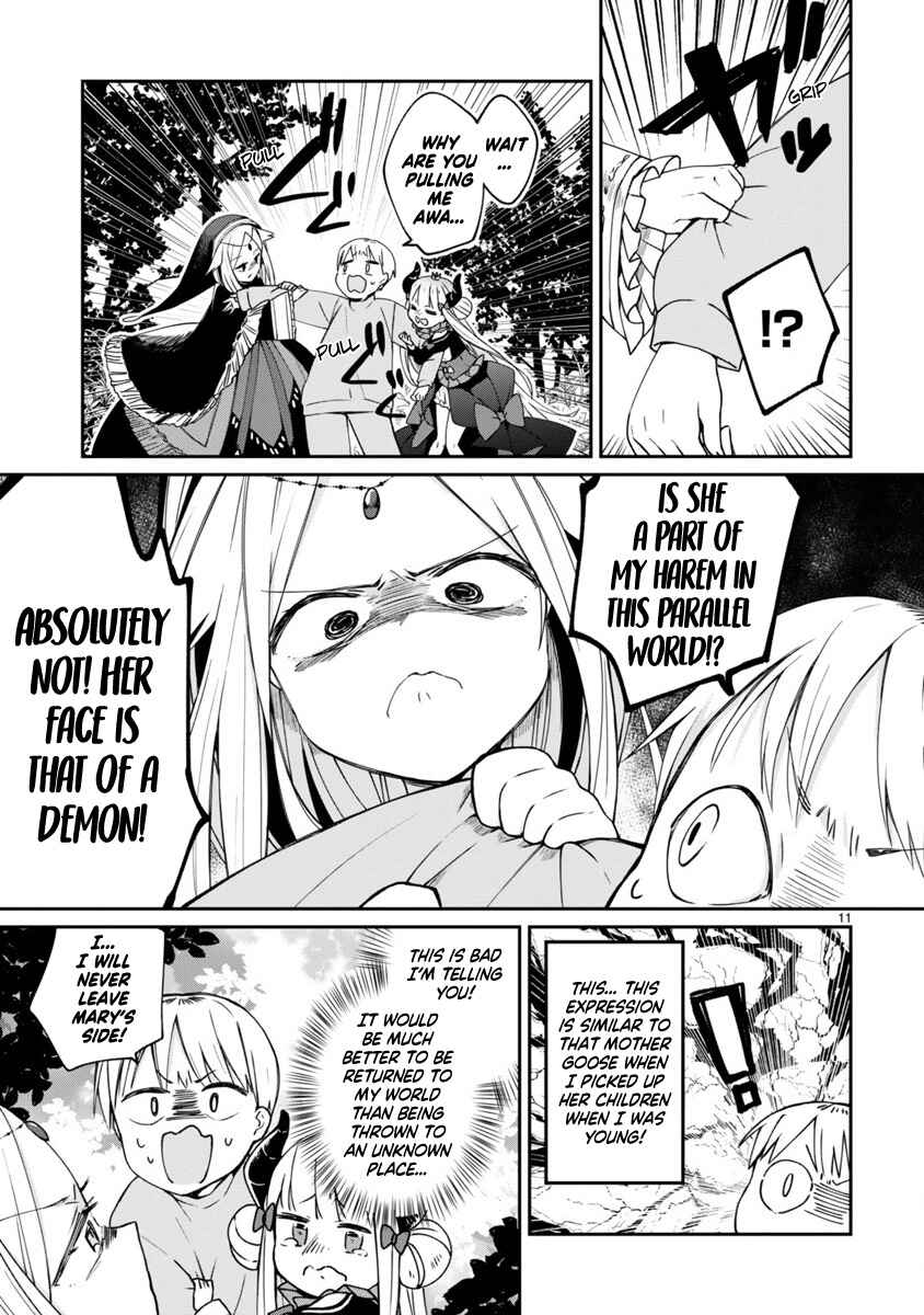 Maousama ni Shoukan Sareta kedo Kotoba ga Tsuujinai Chapter 4 - Page 14