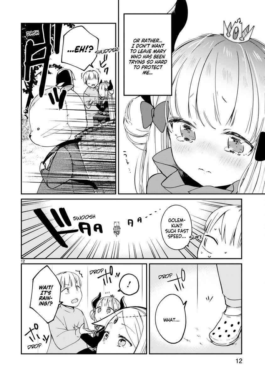 Maousama ni Shoukan Sareta kedo Kotoba ga Tsuujinai Chapter 4 - Page 15