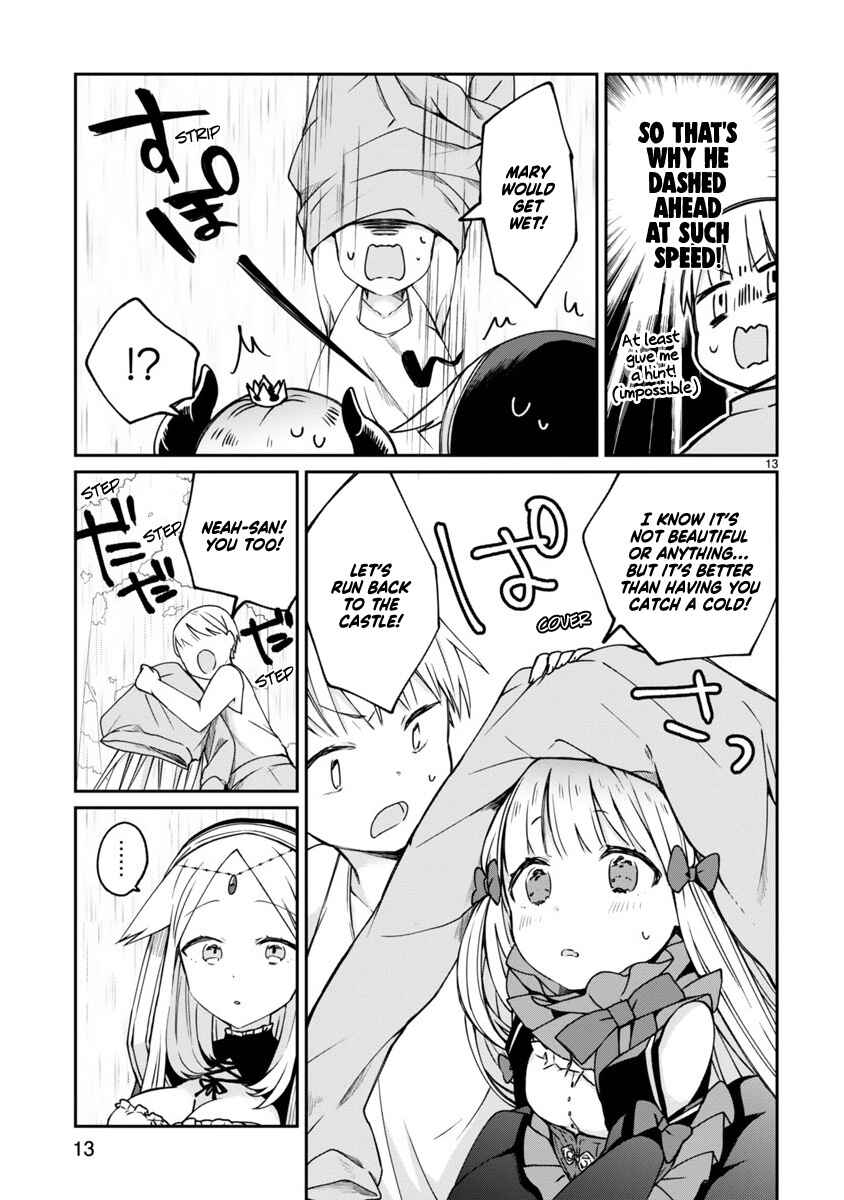 Maousama ni Shoukan Sareta kedo Kotoba ga Tsuujinai Chapter 4 - Page 16