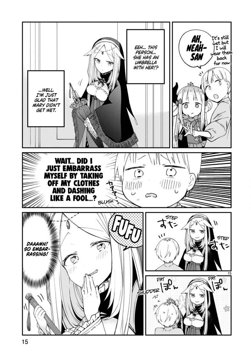 Maousama ni Shoukan Sareta kedo Kotoba ga Tsuujinai Chapter 4 - Page 18