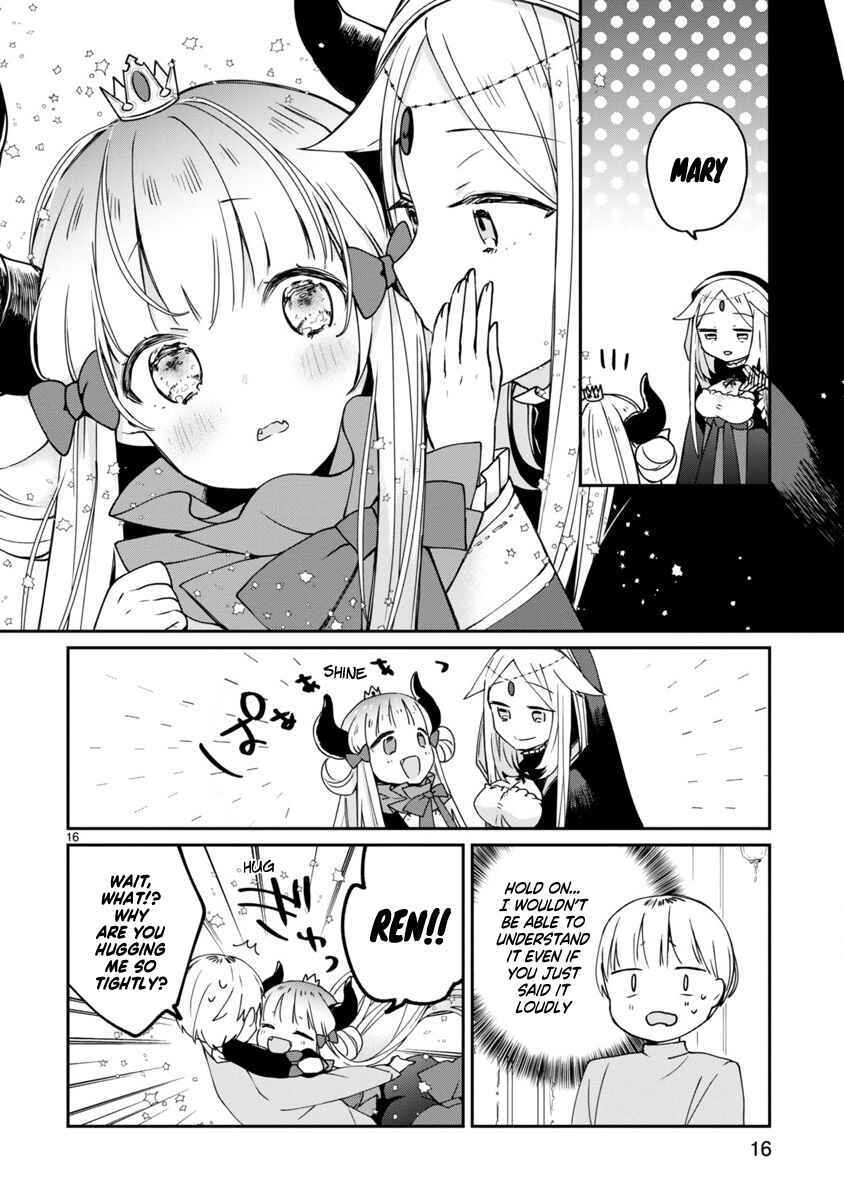 Maousama ni Shoukan Sareta kedo Kotoba ga Tsuujinai Chapter 4 - Page 19