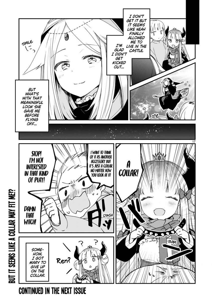 Maousama ni Shoukan Sareta kedo Kotoba ga Tsuujinai Chapter 4 - Page 20