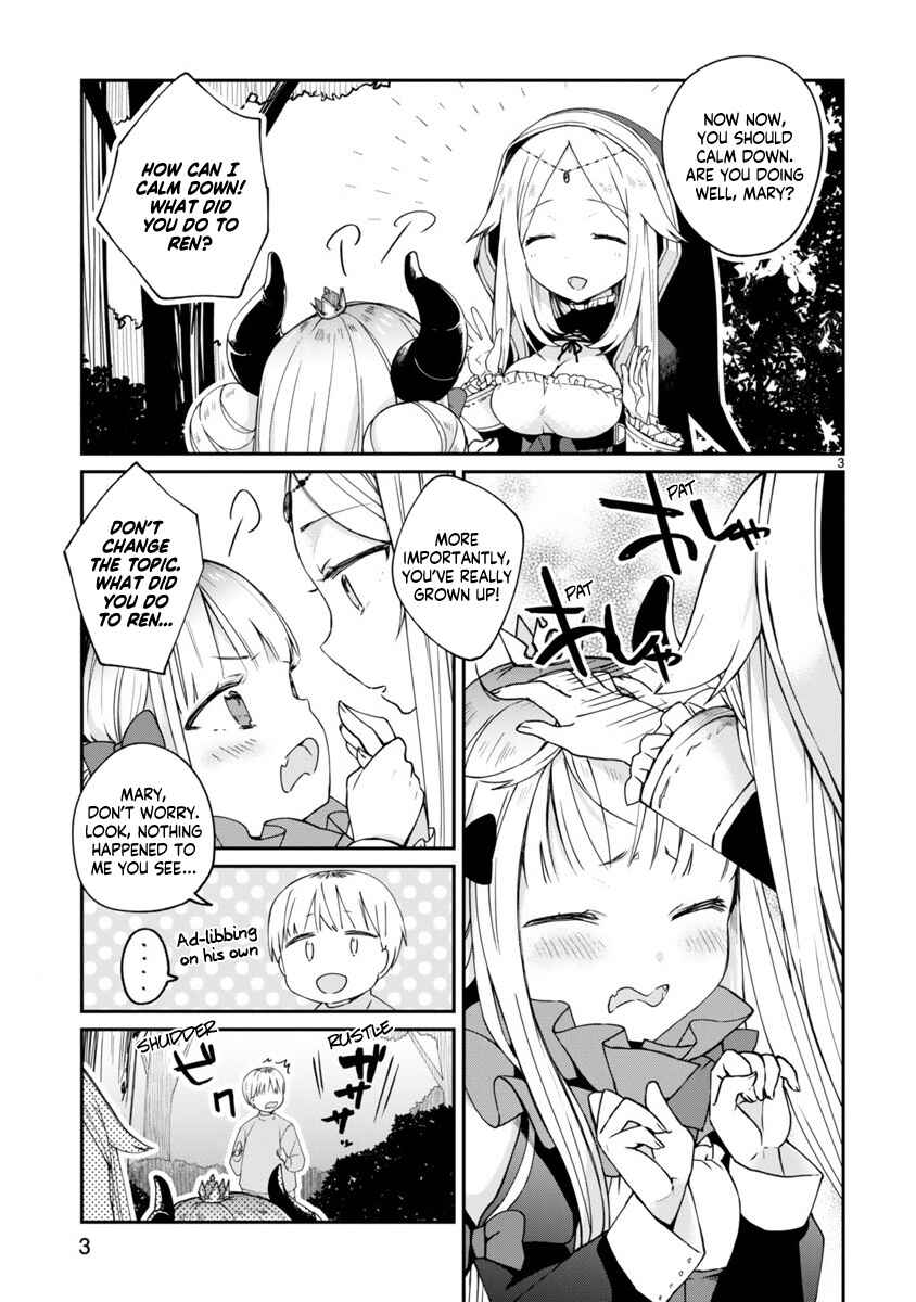 Maousama ni Shoukan Sareta kedo Kotoba ga Tsuujinai Chapter 4 - Page 6