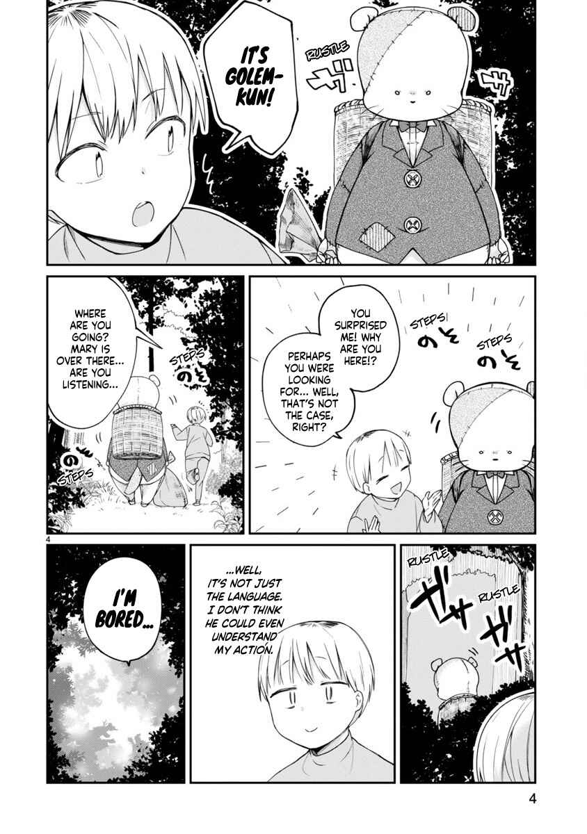 Maousama ni Shoukan Sareta kedo Kotoba ga Tsuujinai Chapter 4 - Page 7