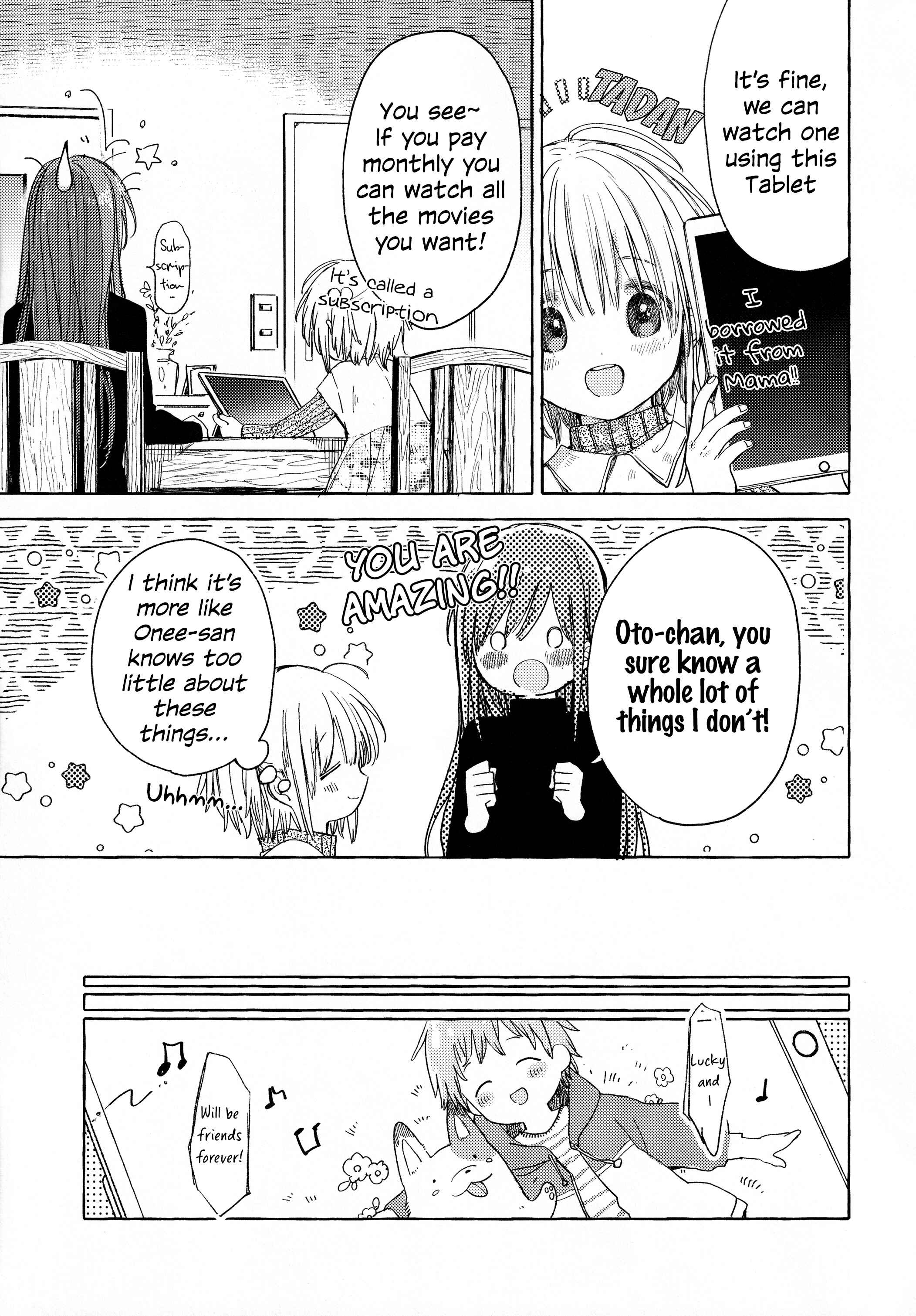 Kinjo no Yasashii Onee-san Chapter 5 - Page 13
