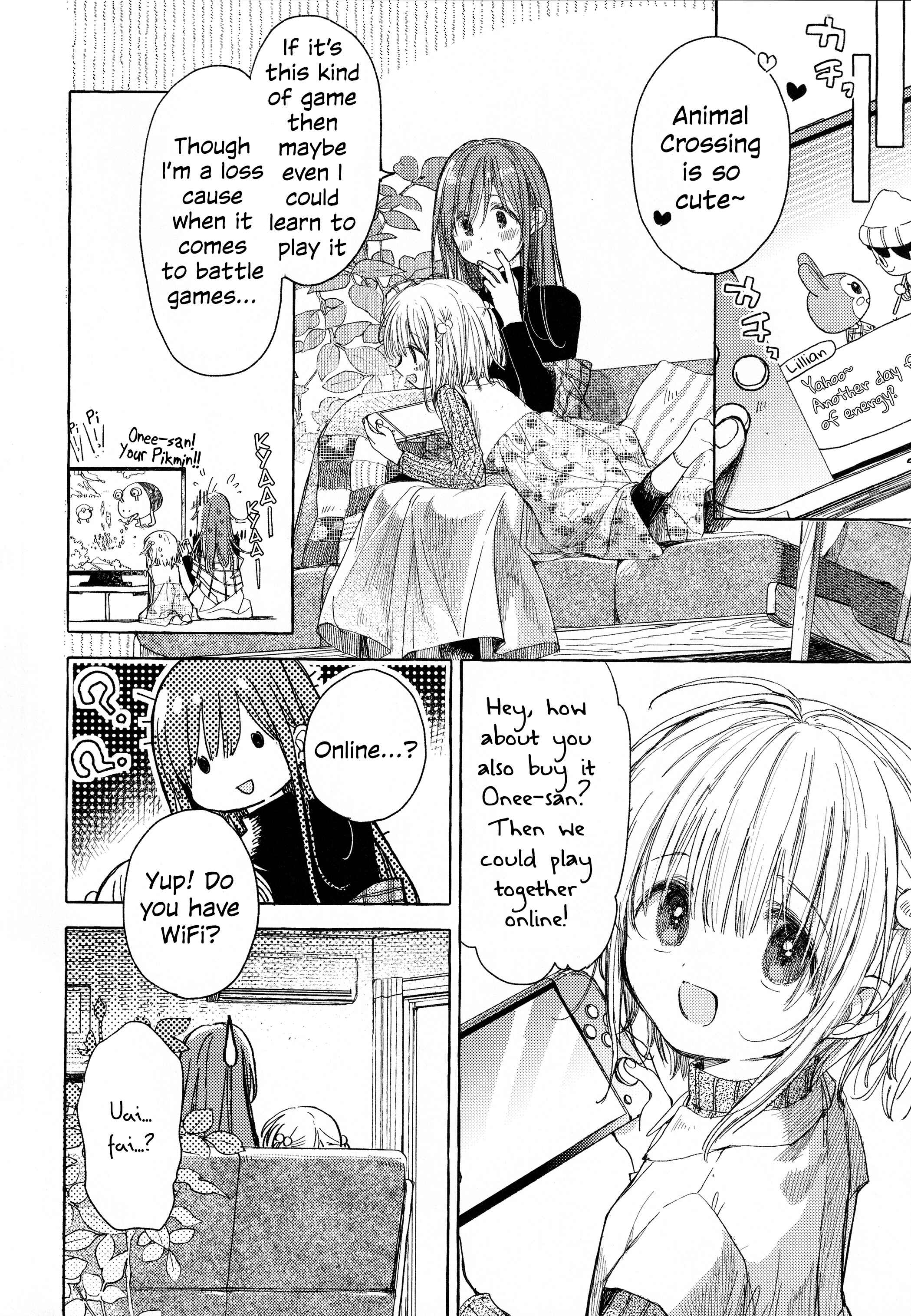 Kinjo no Yasashii Onee-san Chapter 5 - Page 8
