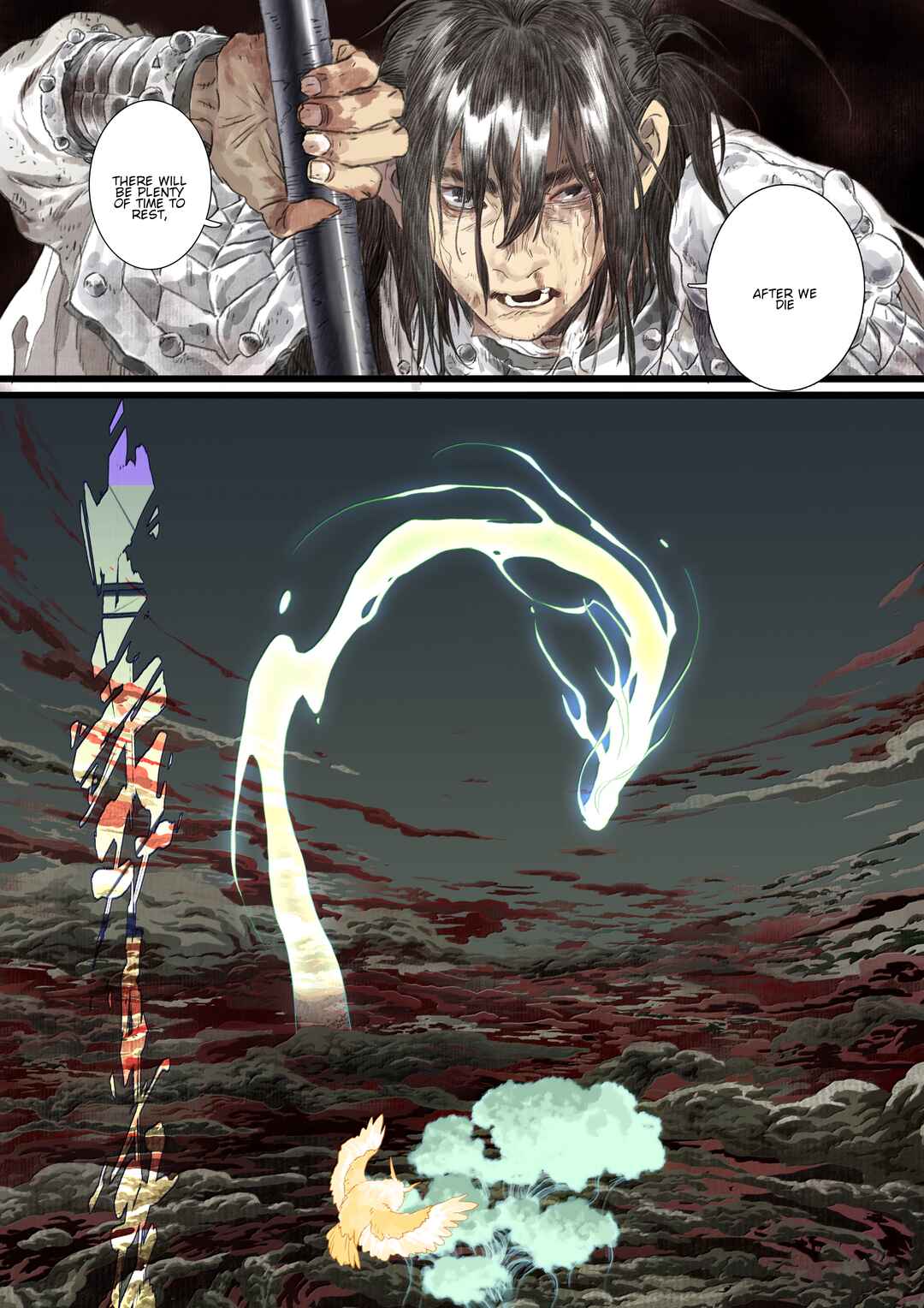 Song of the Sky Pacers Chapter 138 - Page 8