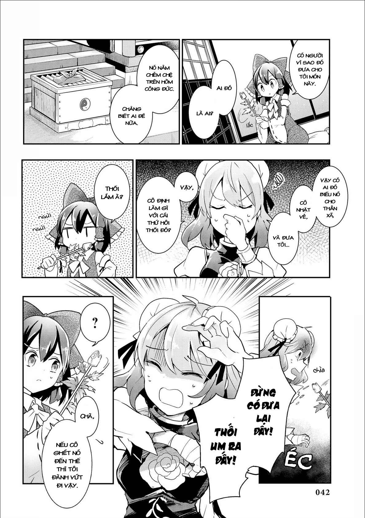 Touhou Ibara Kasen ~ Wild and Horned Hermit. Chapter 32 - Page 12