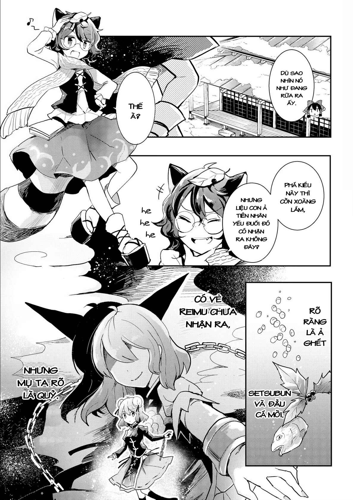 Touhou Ibara Kasen ~ Wild and Horned Hermit. Chapter 32 - Page 13
