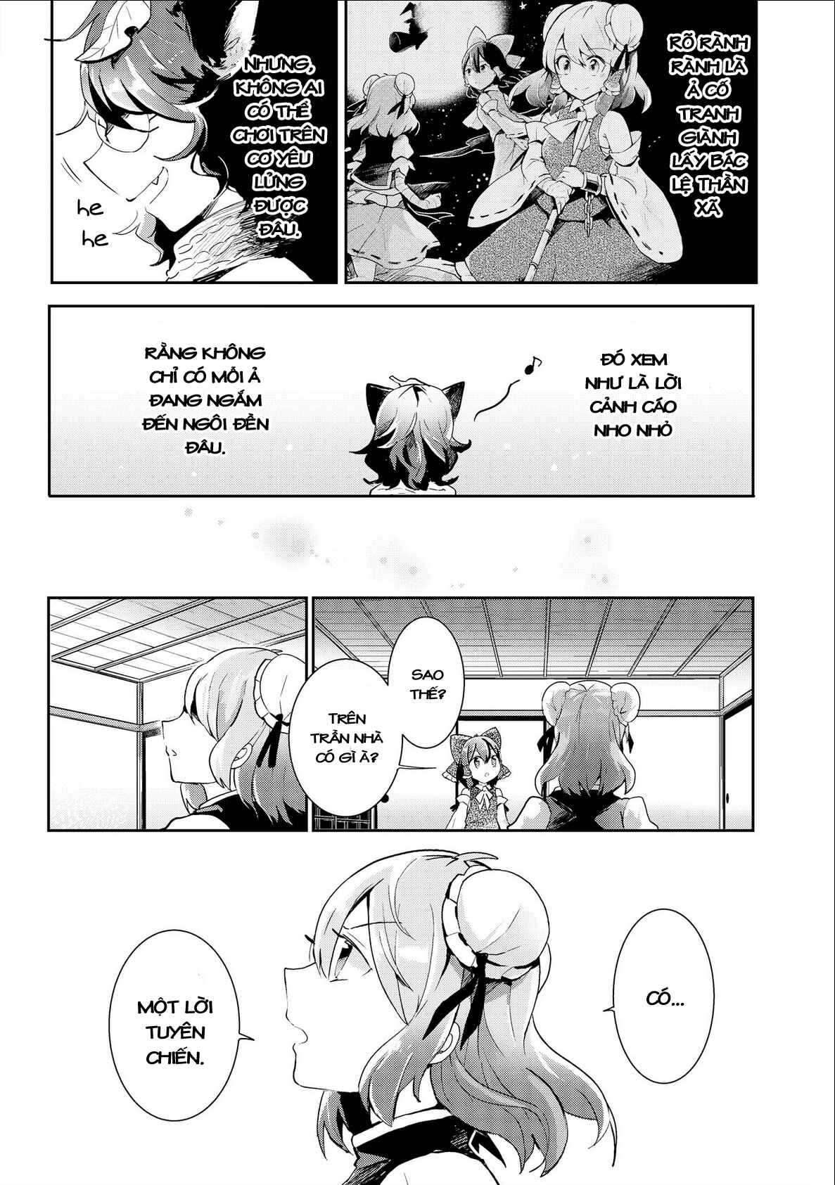 Touhou Ibara Kasen ~ Wild and Horned Hermit. Chapter 32 - Page 14