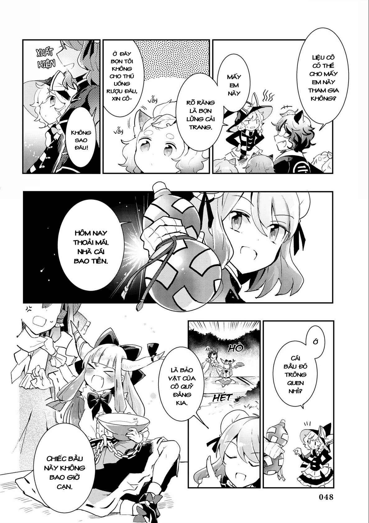 Touhou Ibara Kasen ~ Wild and Horned Hermit. Chapter 32 - Page 18