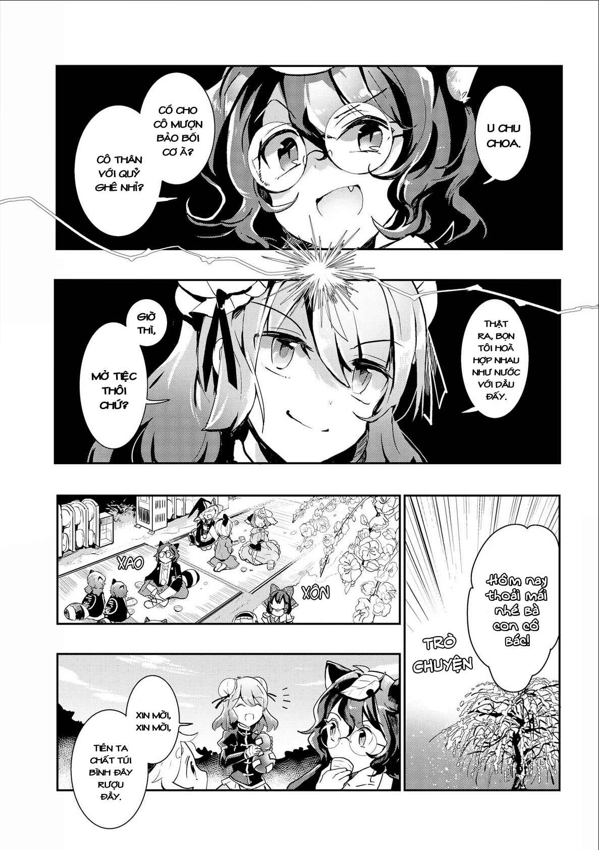 Touhou Ibara Kasen ~ Wild and Horned Hermit. Chapter 32 - Page 19