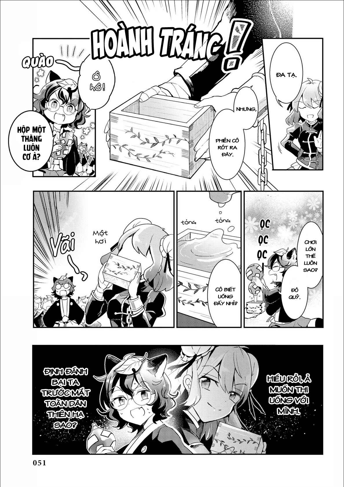 Touhou Ibara Kasen ~ Wild and Horned Hermit. Chapter 32 - Page 21