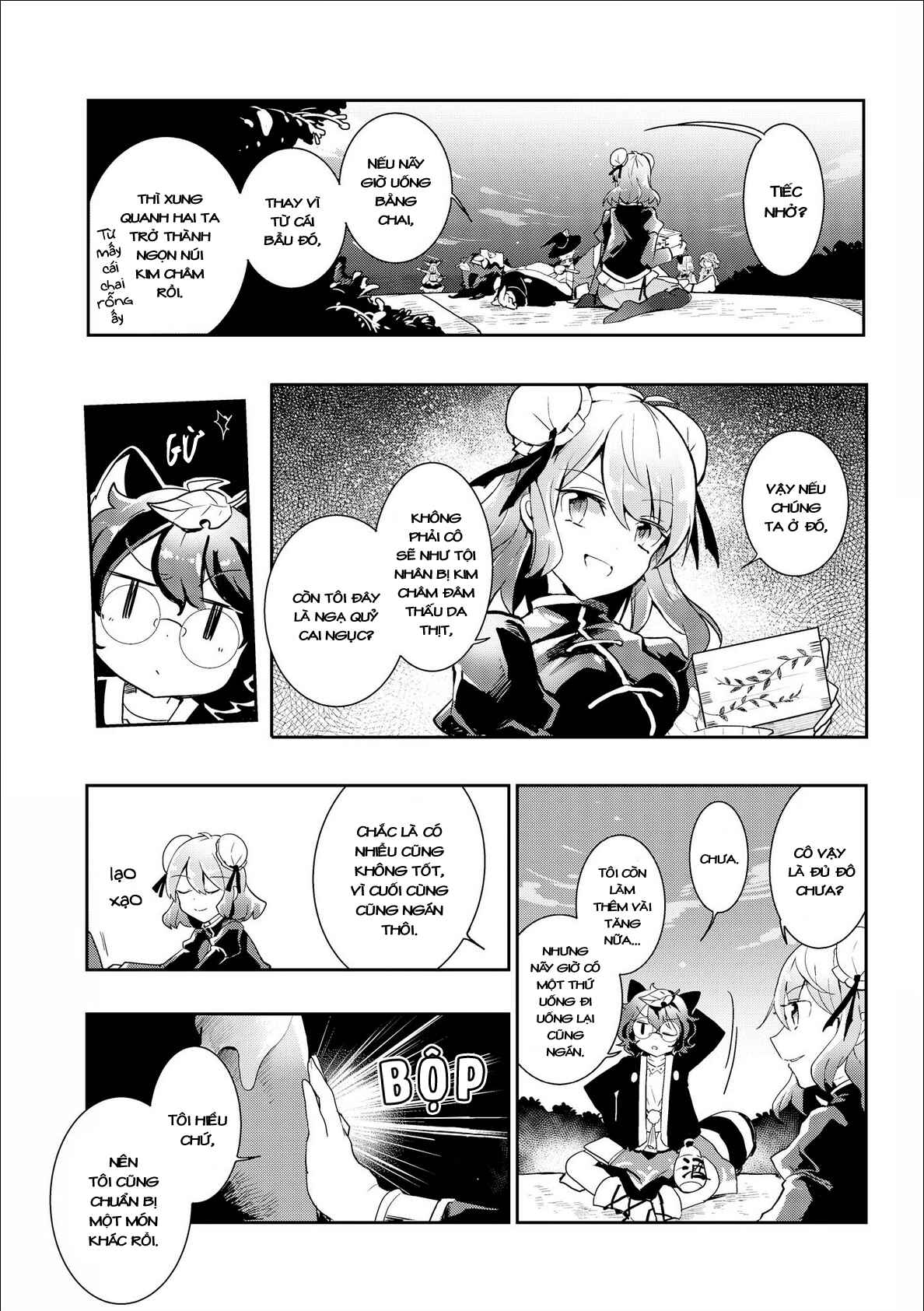 Touhou Ibara Kasen ~ Wild and Horned Hermit. Chapter 32 - Page 23