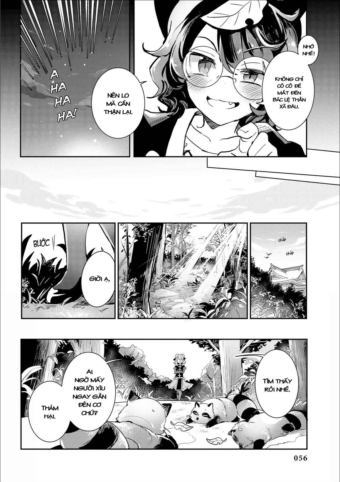 Touhou Ibara Kasen ~ Wild and Horned Hermit. Chapter 32 - Page 26