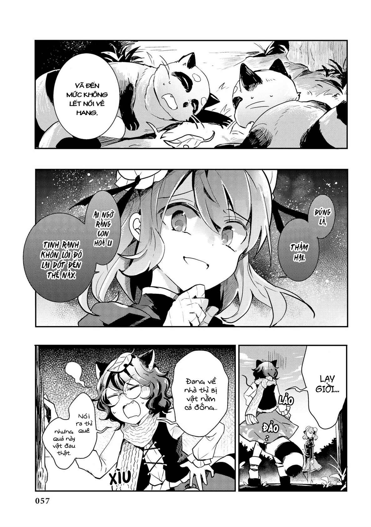 Touhou Ibara Kasen ~ Wild and Horned Hermit. Chapter 32 - Page 27