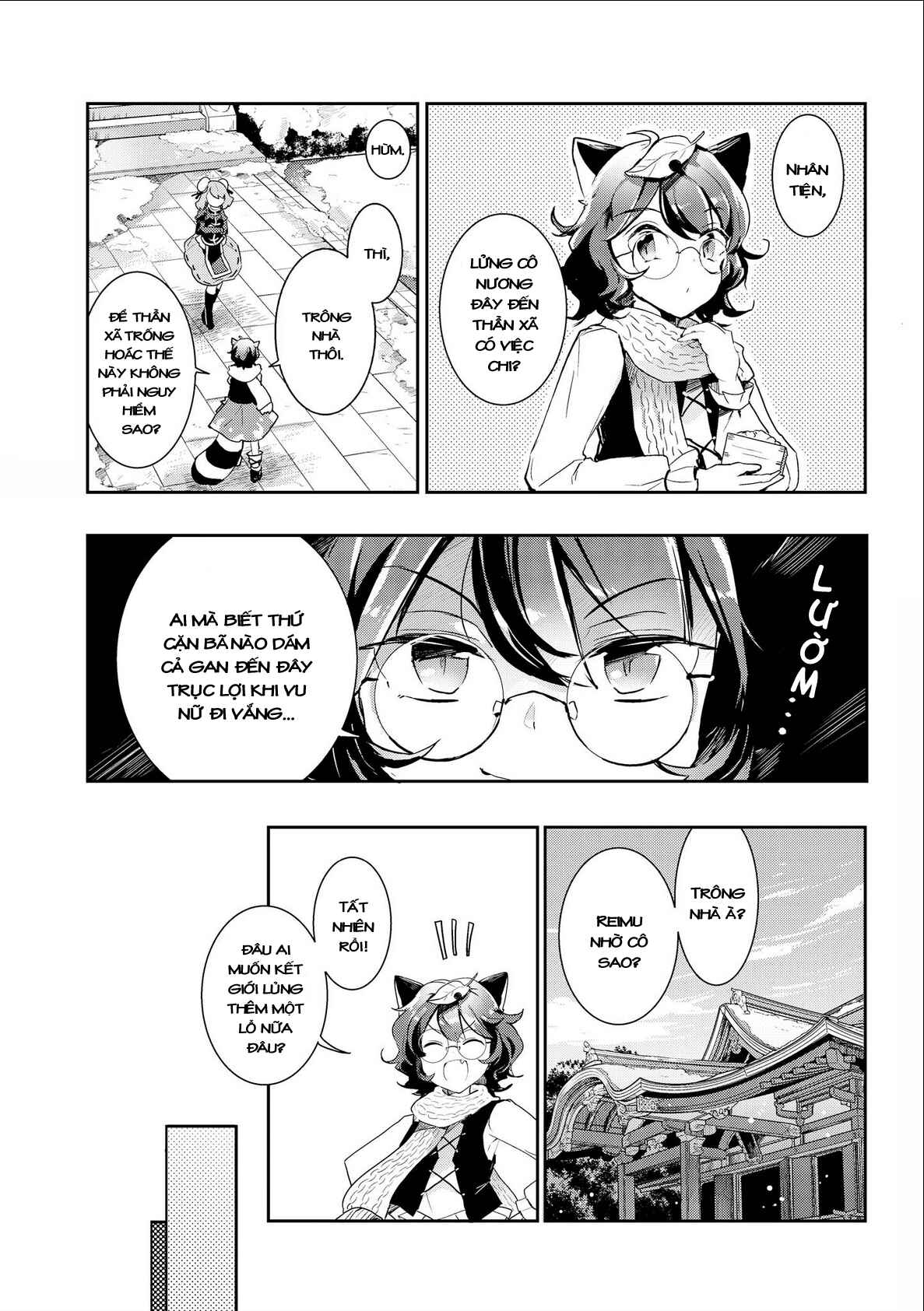 Touhou Ibara Kasen ~ Wild and Horned Hermit. Chapter 32 - Page 5