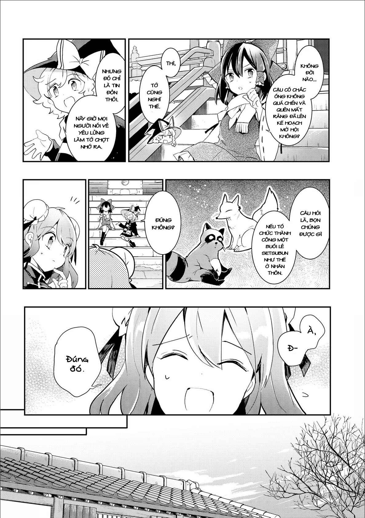 Touhou Ibara Kasen ~ Wild and Horned Hermit. Chapter 32 - Page 8