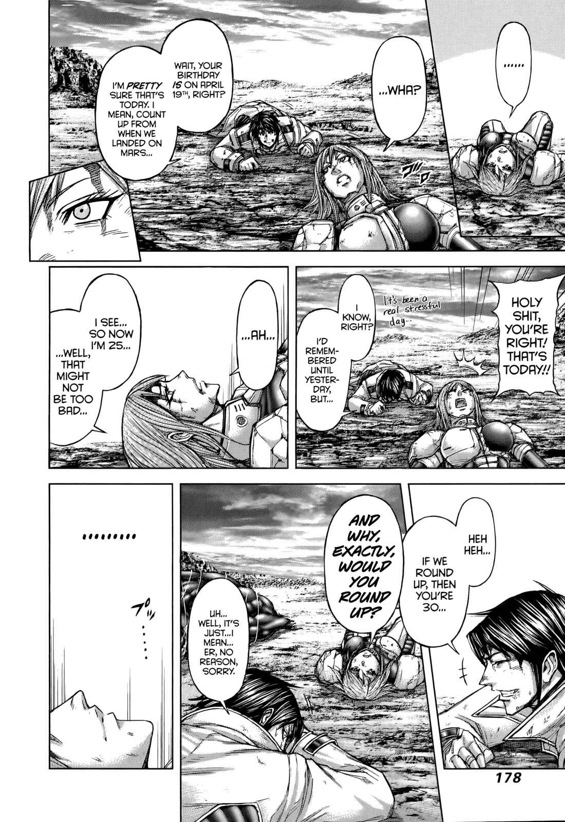 Terra Formars Chapter 84 - Page 11