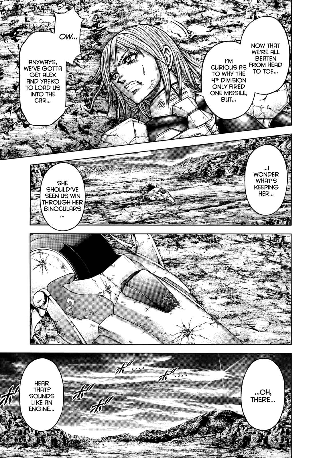 Terra Formars Chapter 84 - Page 14