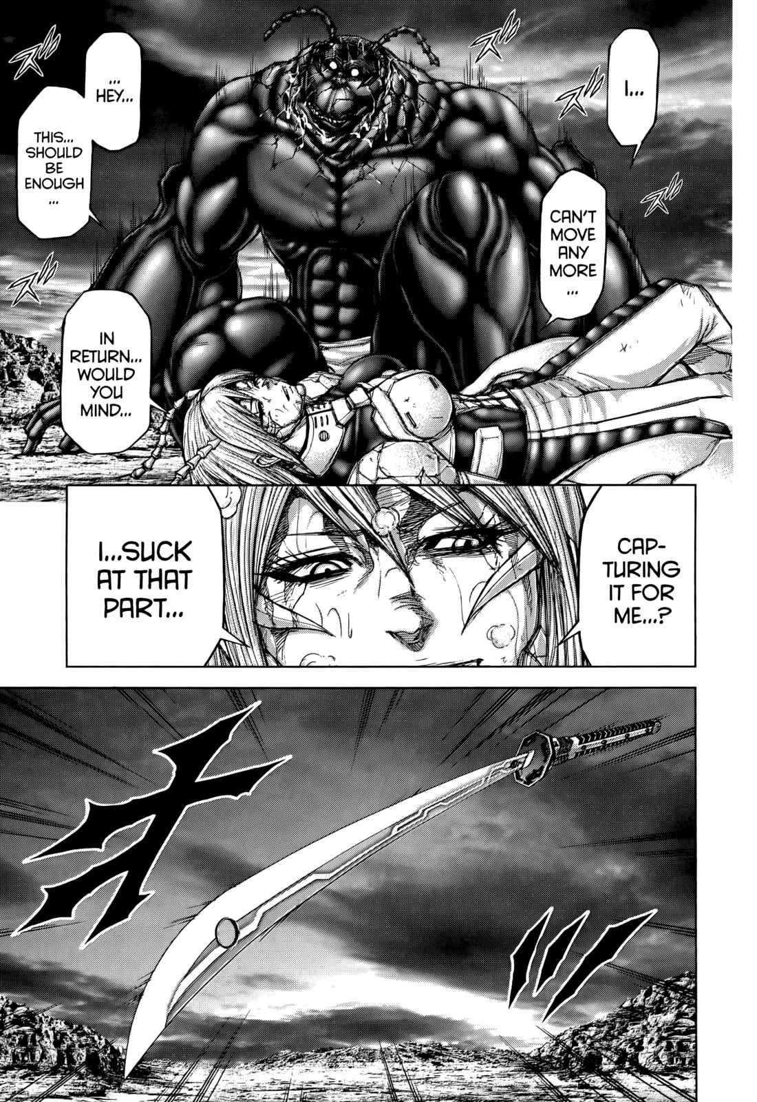 Terra Formars Chapter 84 - Page 4
