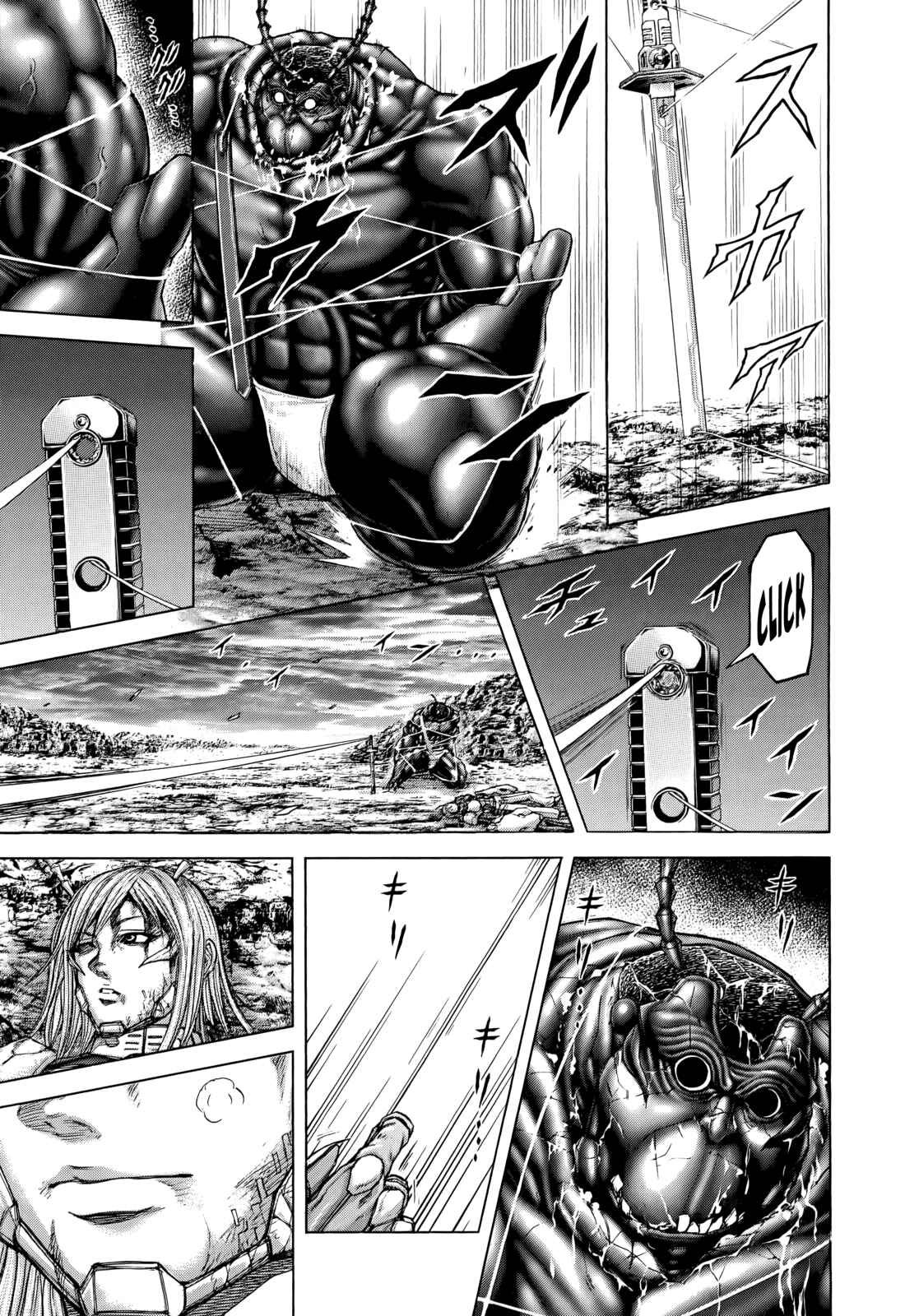 Terra Formars Chapter 84 - Page 6