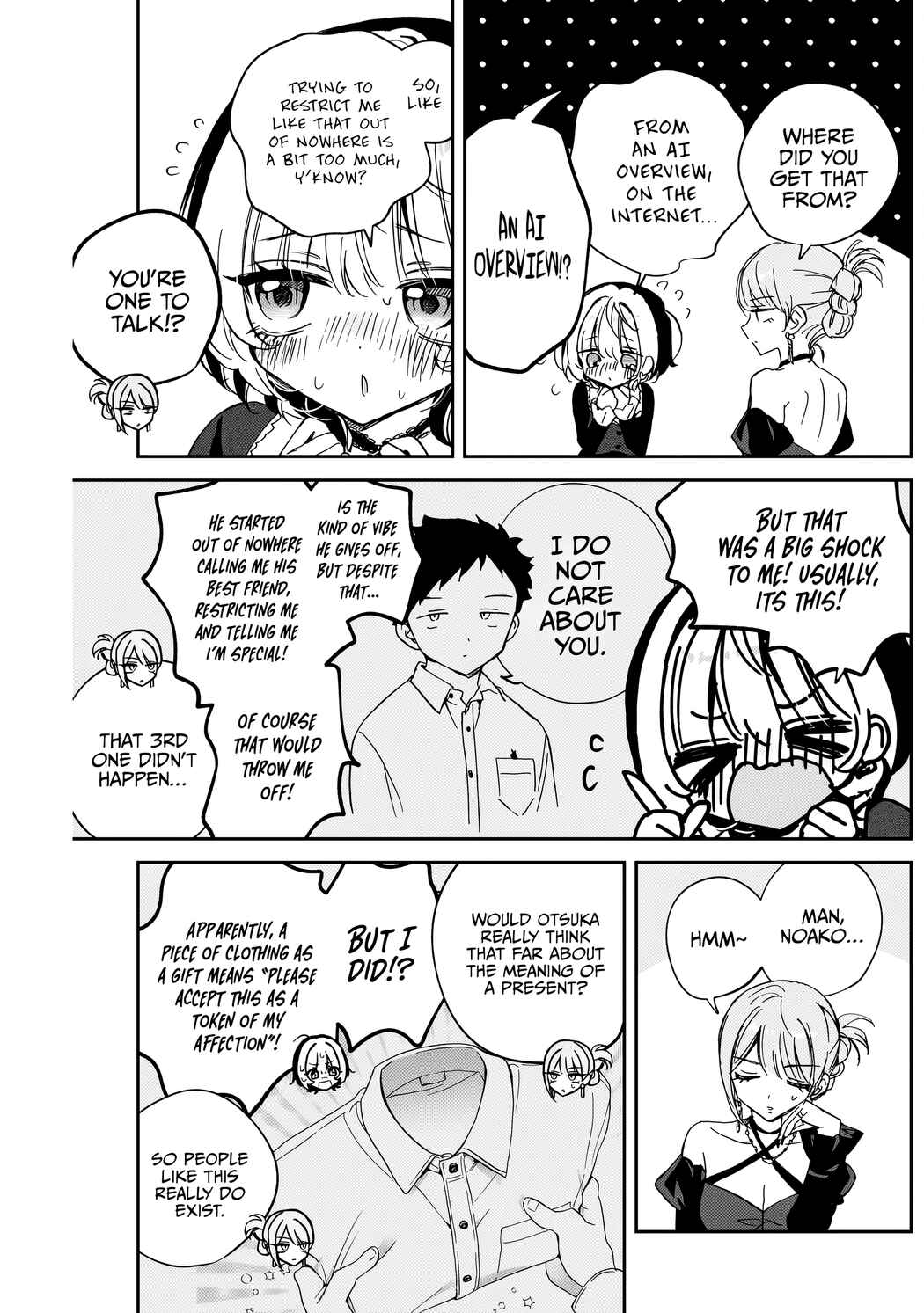 Noa-senpai wa Tomodachi. Chapter 82 - Page 10
