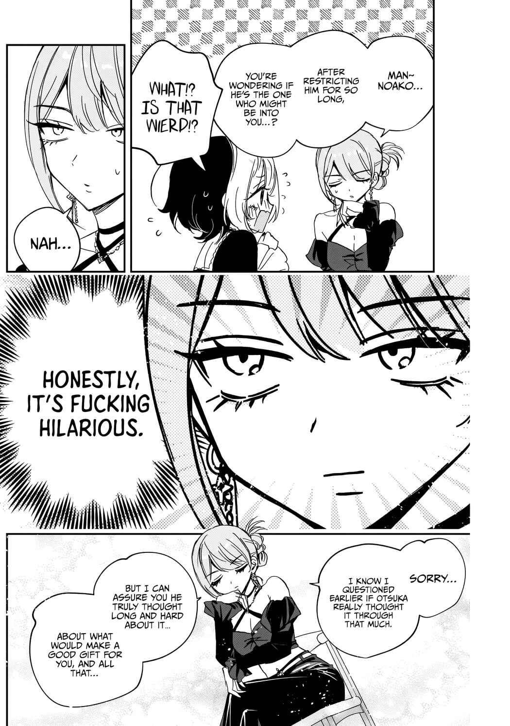 Noa-senpai wa Tomodachi. Chapter 82 - Page 11