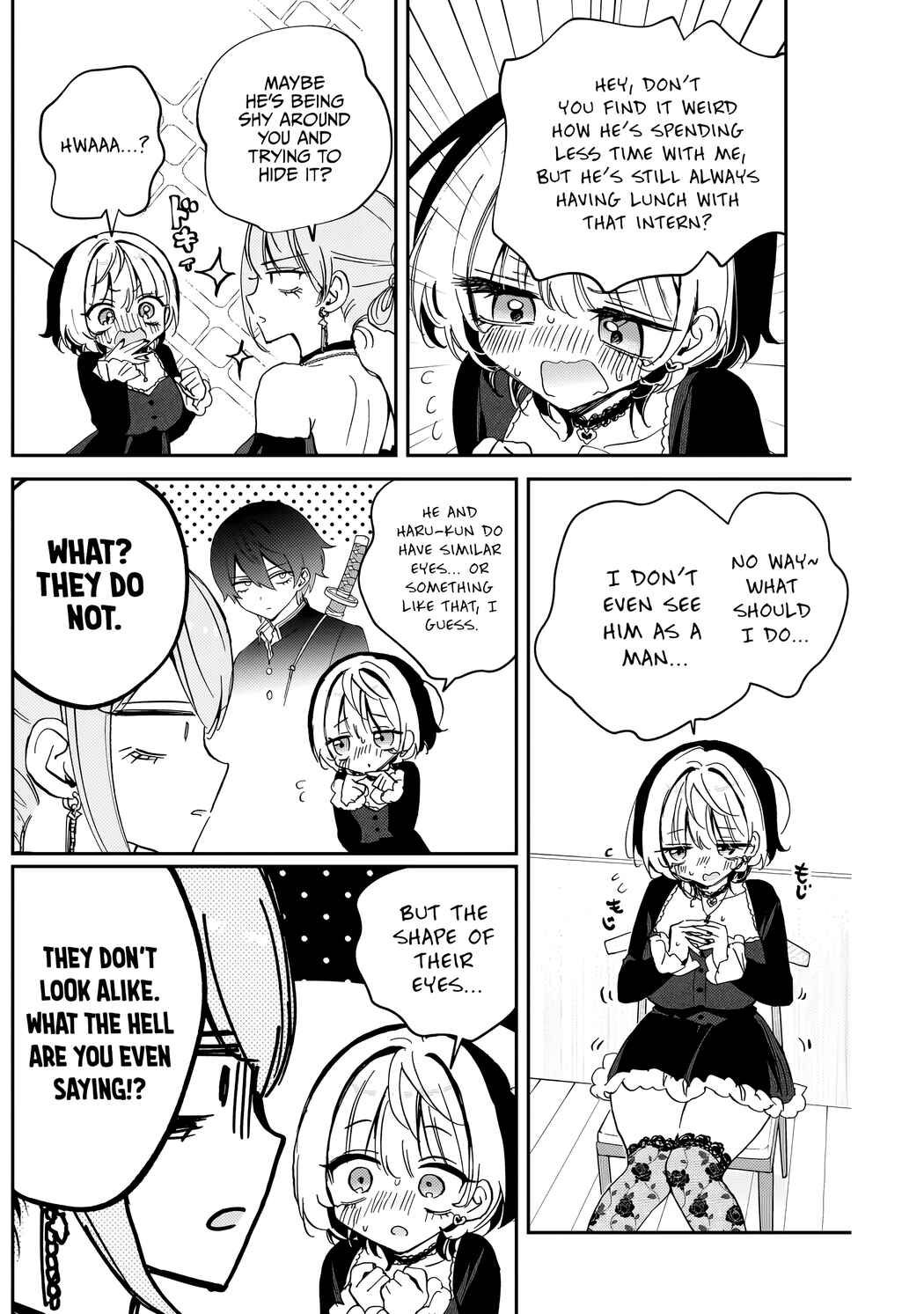 Noa-senpai wa Tomodachi. Chapter 82 - Page 13