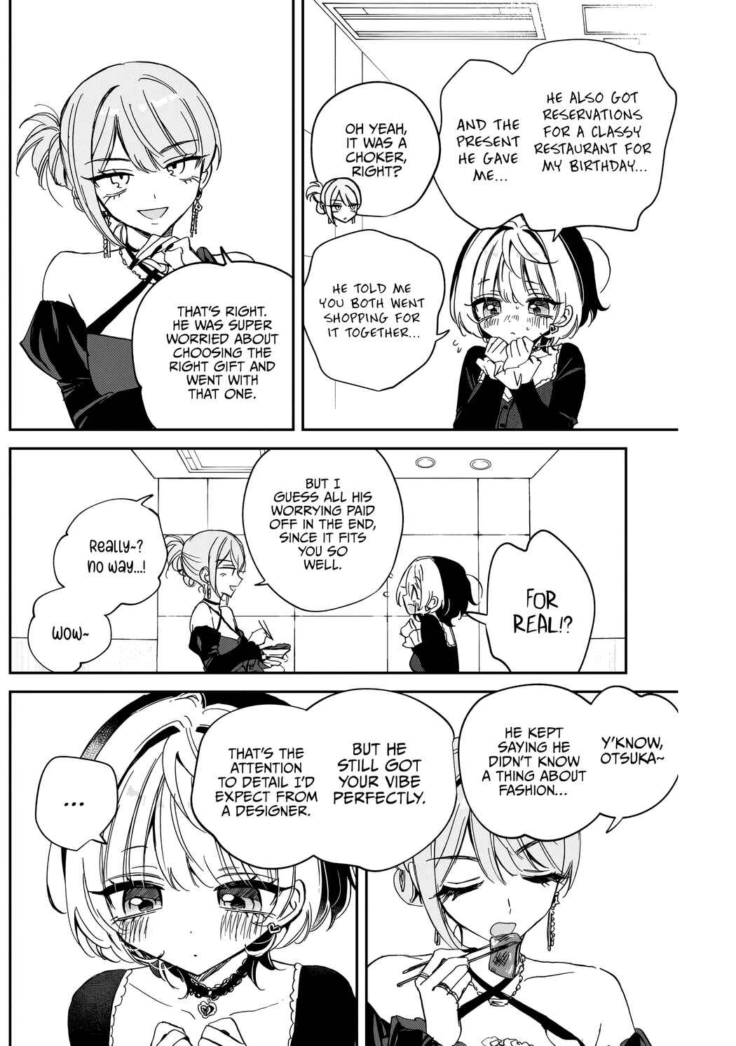 Noa-senpai wa Tomodachi. Chapter 82 - Page 7