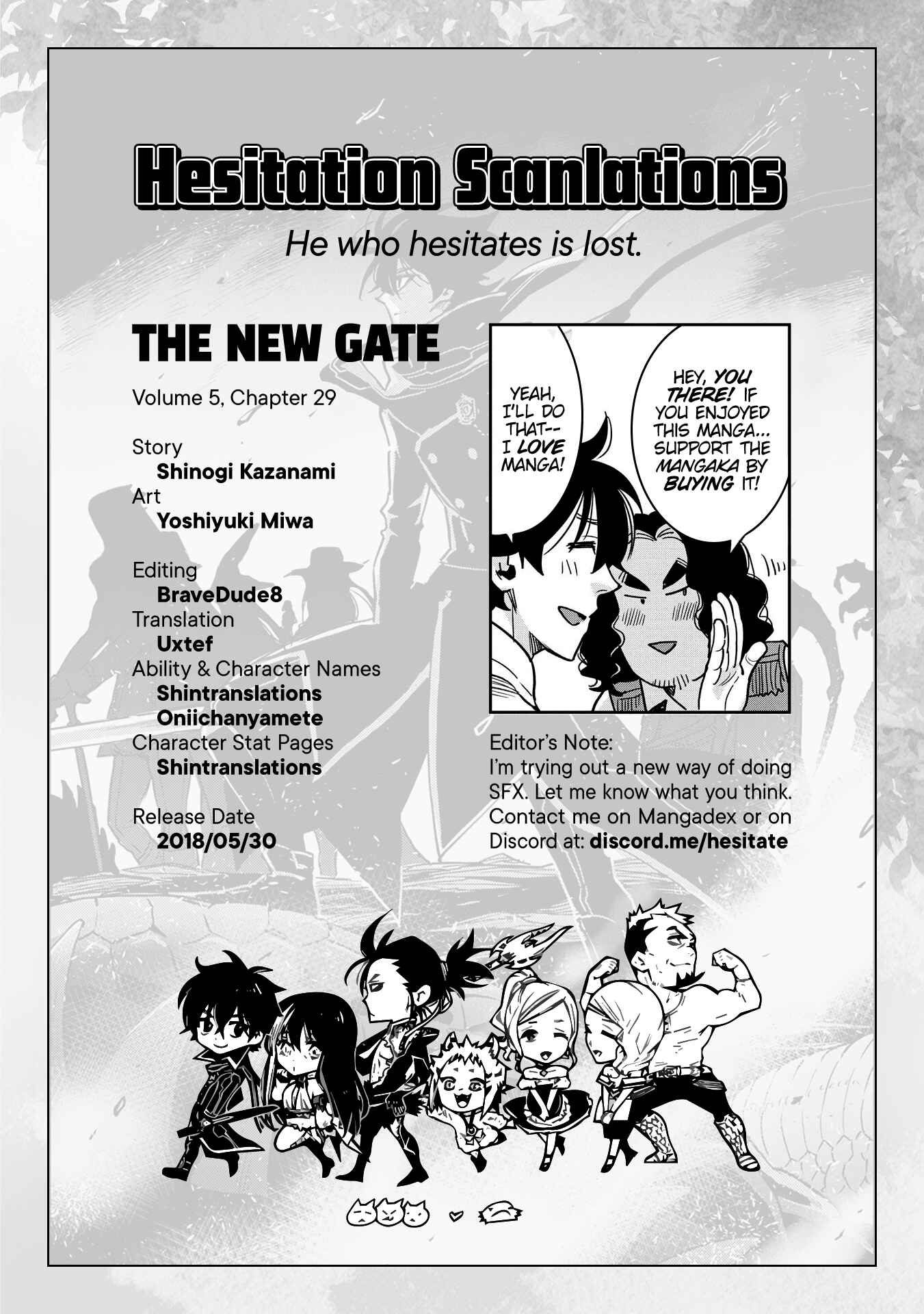 The New Gate Chapter 29 - Page 29