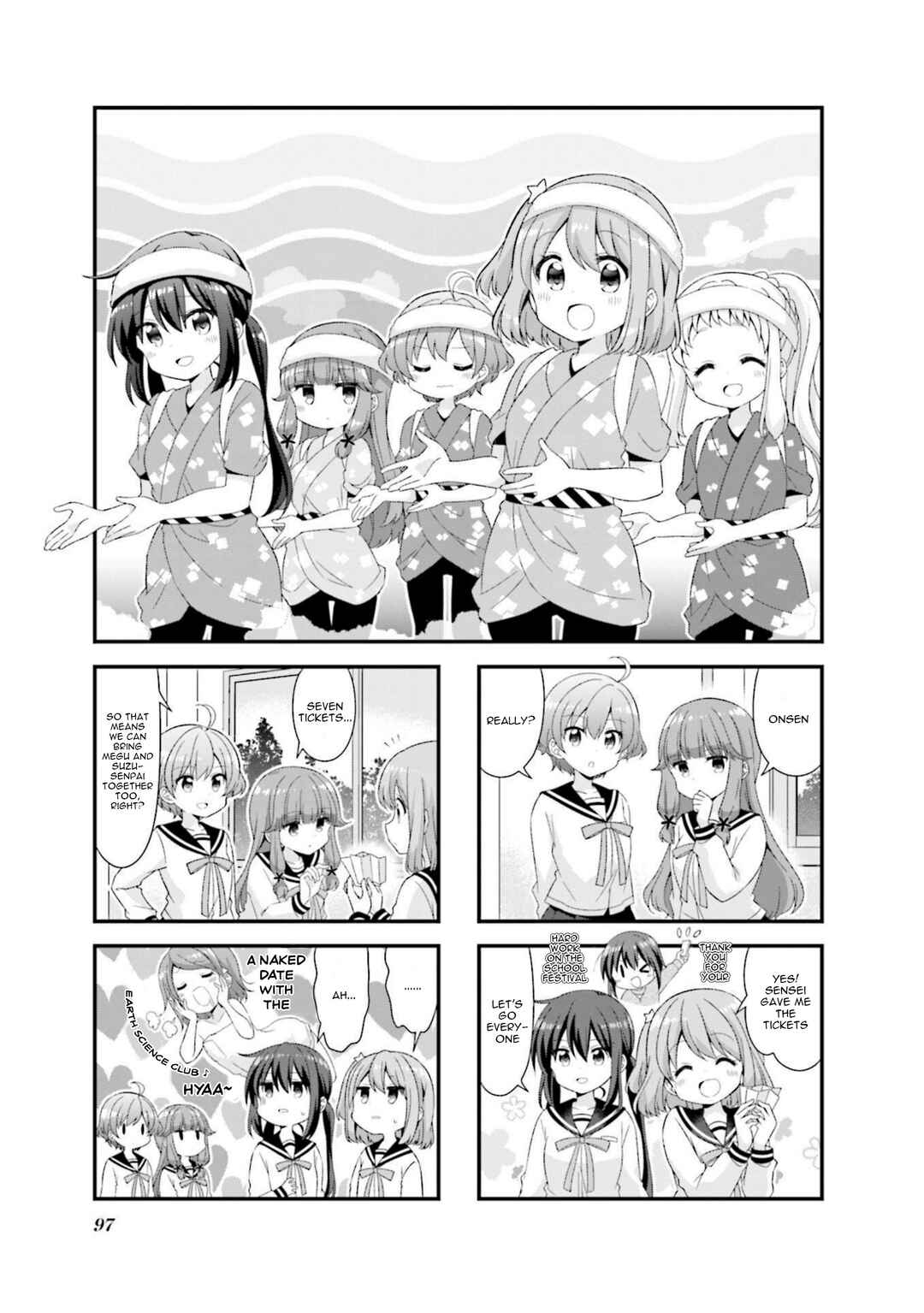 Koisuru Asteroid Chapter 49 - Page 1