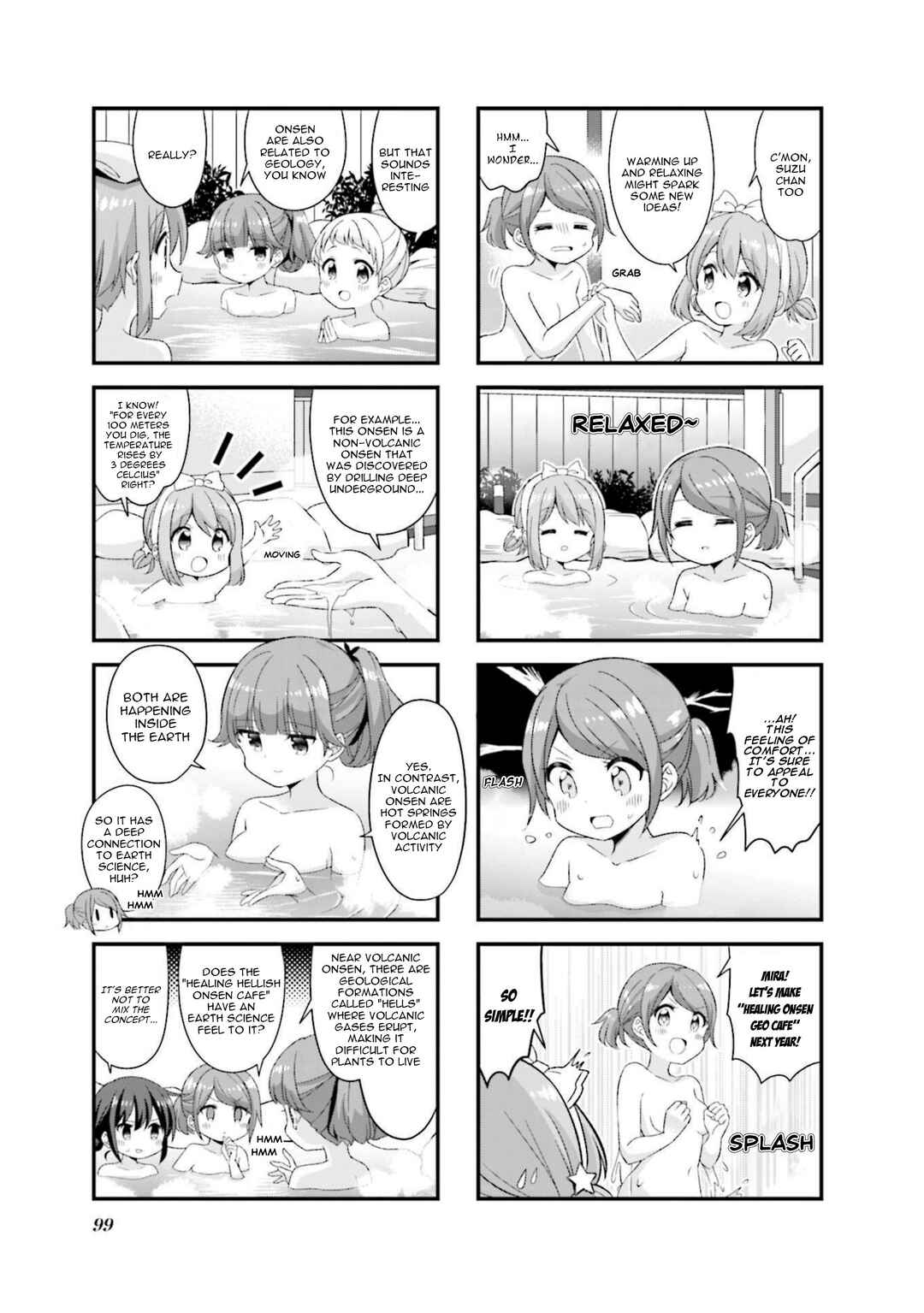 Koisuru Asteroid Chapter 49 - Page 3