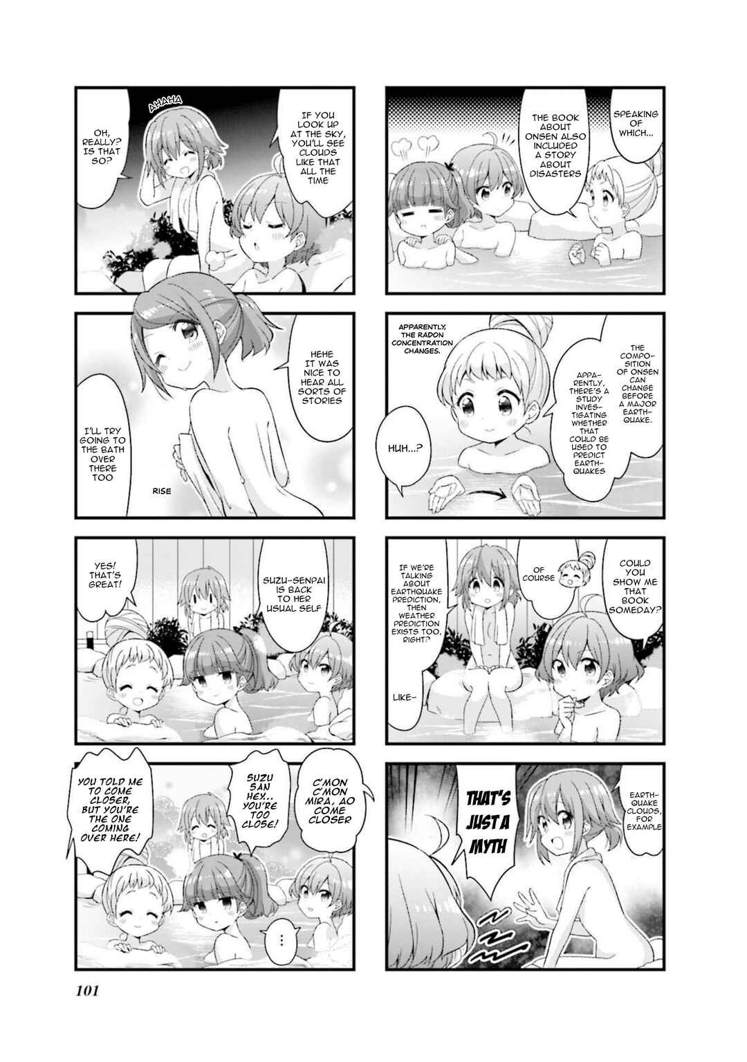 Koisuru Asteroid Chapter 49 - Page 5
