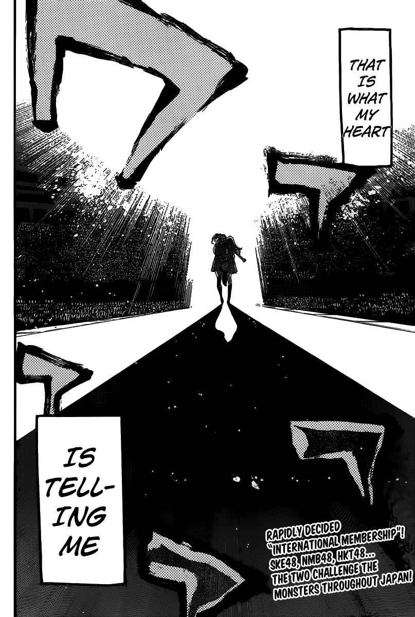 AKB49: Ren'ai Kinshi Jourei Chapter 110 - Page 21