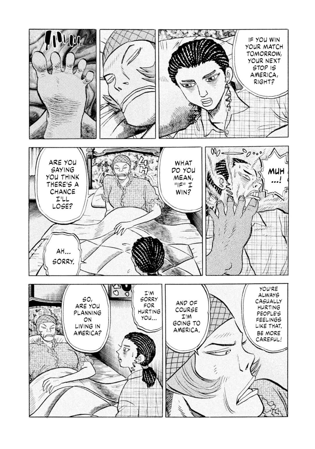 Rice Shoulder Chapter 64 - Page 18