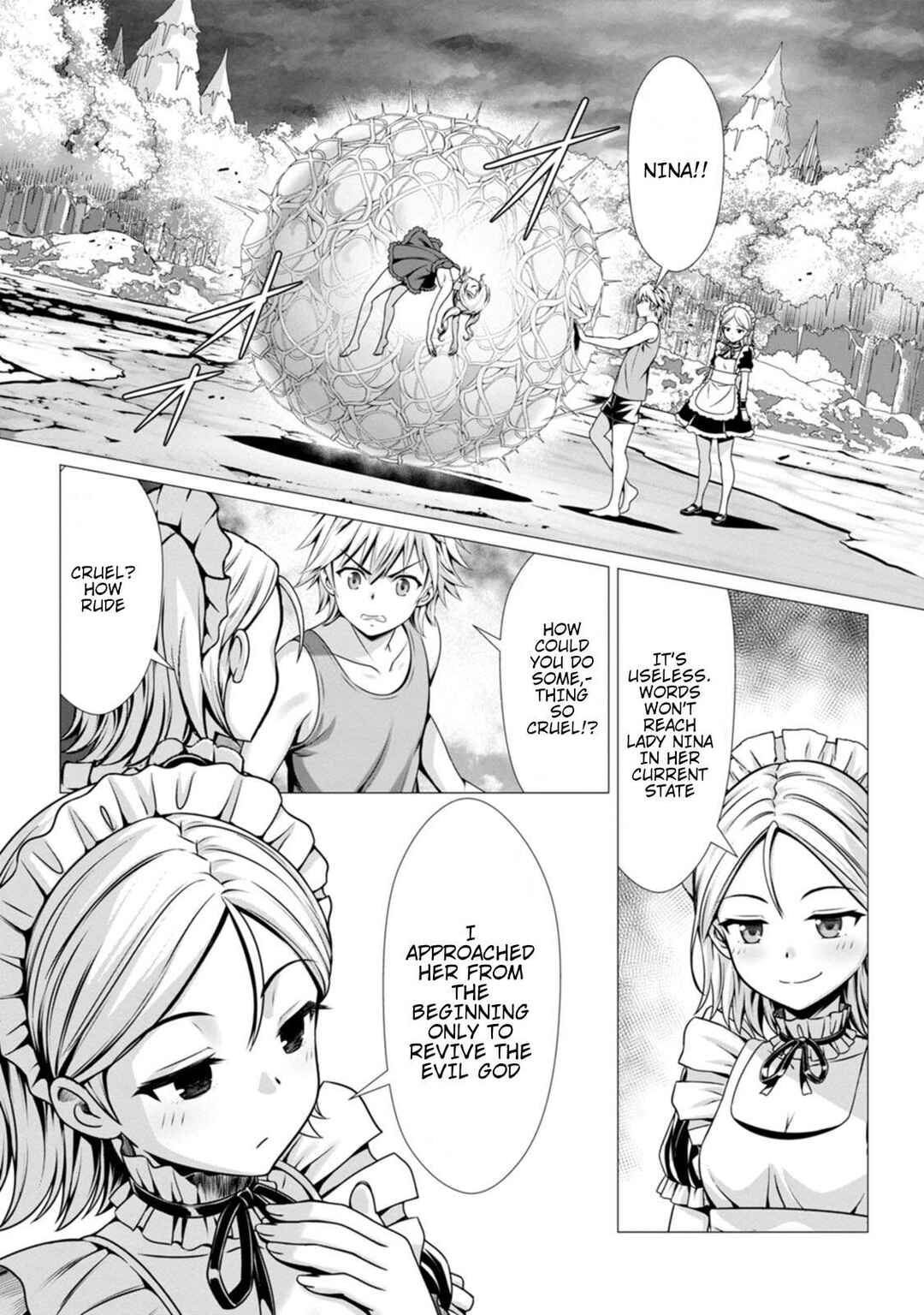 Hazure Skill "Soine" ga Kakuseishi, Boku ga Saikyou Harem wo Kizuku made ~Micchaku Soine de Ganbou Kaihou!? Yuuwaku saremakutte Komattemasu!!~ Chapter 11 - Page 26