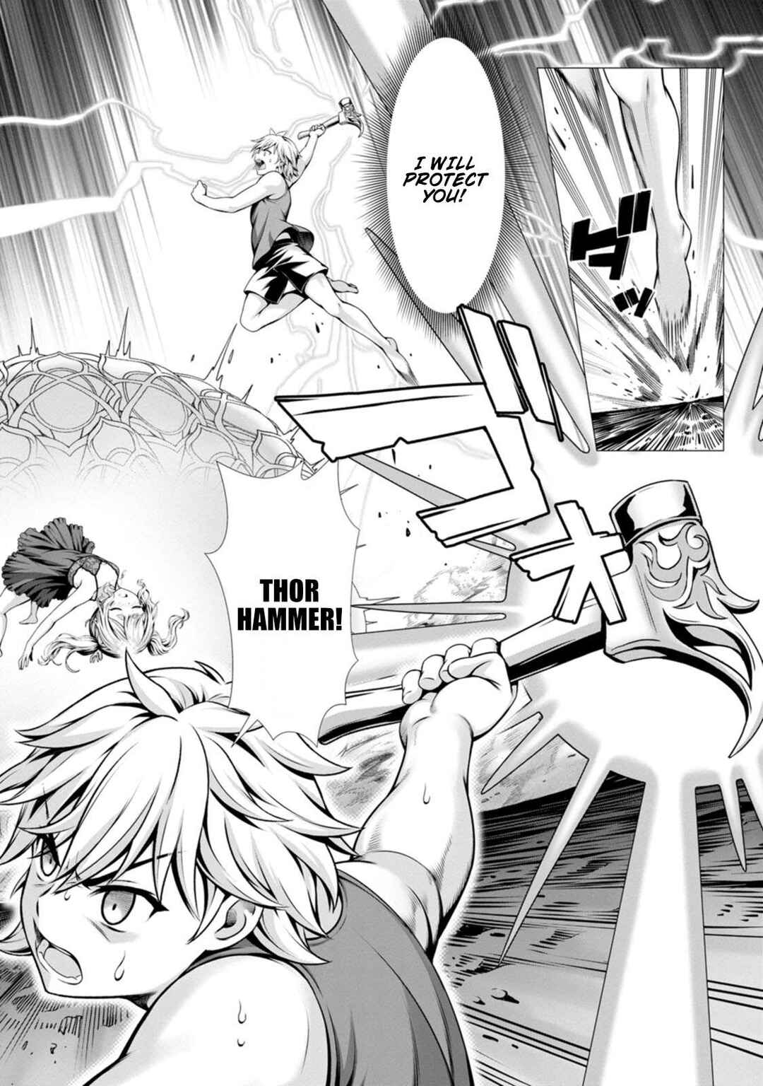 Hazure Skill "Soine" ga Kakuseishi, Boku ga Saikyou Harem wo Kizuku made ~Micchaku Soine de Ganbou Kaihou!? Yuuwaku saremakutte Komattemasu!!~ Chapter 11 - Page 33