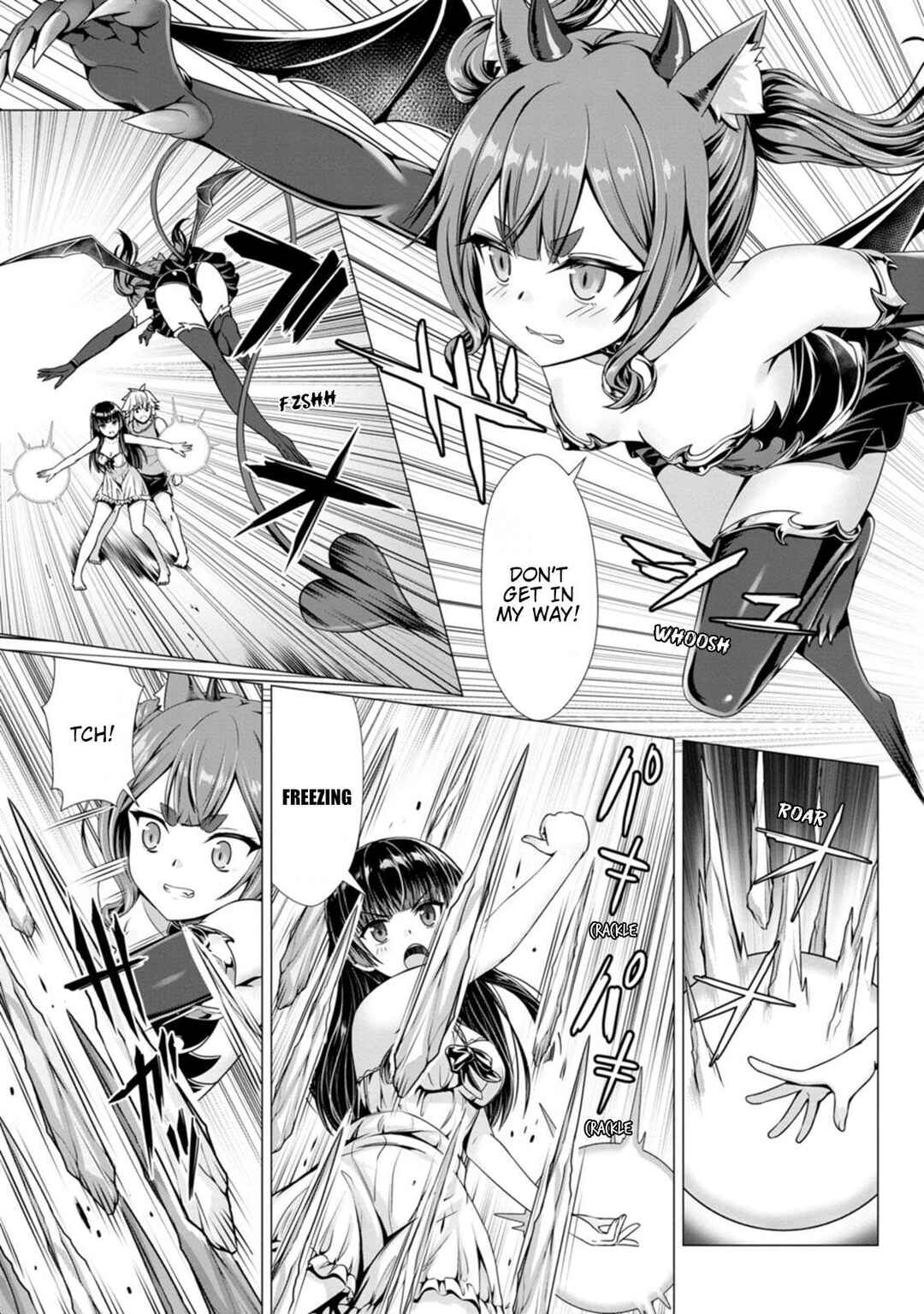 Hazure Skill "Soine" ga Kakuseishi, Boku ga Saikyou Harem wo Kizuku made ~Micchaku Soine de Ganbou Kaihou!? Yuuwaku saremakutte Komattemasu!!~ Chapter 11 - Page 7