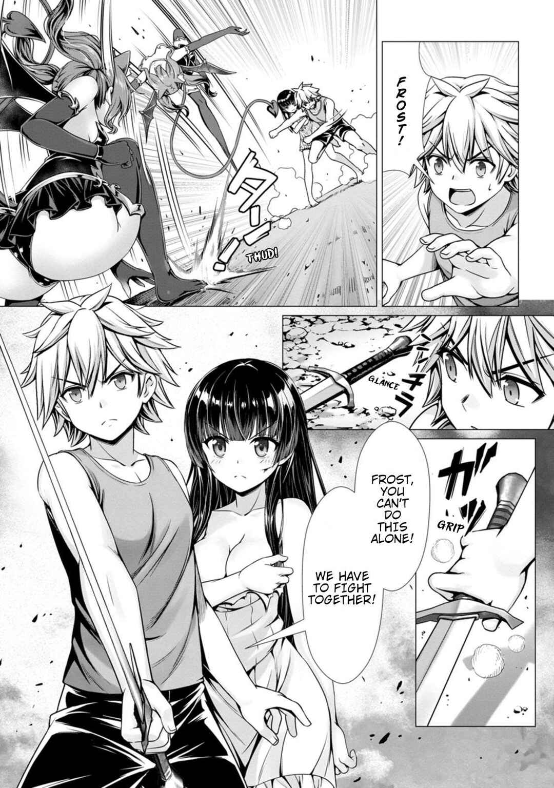 Hazure Skill "Soine" ga Kakuseishi, Boku ga Saikyou Harem wo Kizuku made ~Micchaku Soine de Ganbou Kaihou!? Yuuwaku saremakutte Komattemasu!!~ Chapter 11 - Page 9