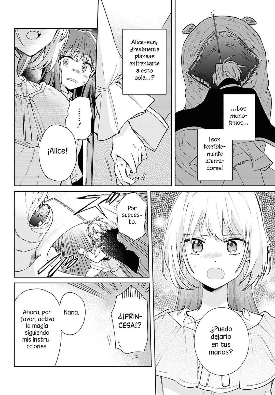 Muryoku Seijo to Munou Oujo ~Maryoku Zero de Shoukansareta Seijo no Isekai Kyuukokuki~ Chapter 9 - Page 15